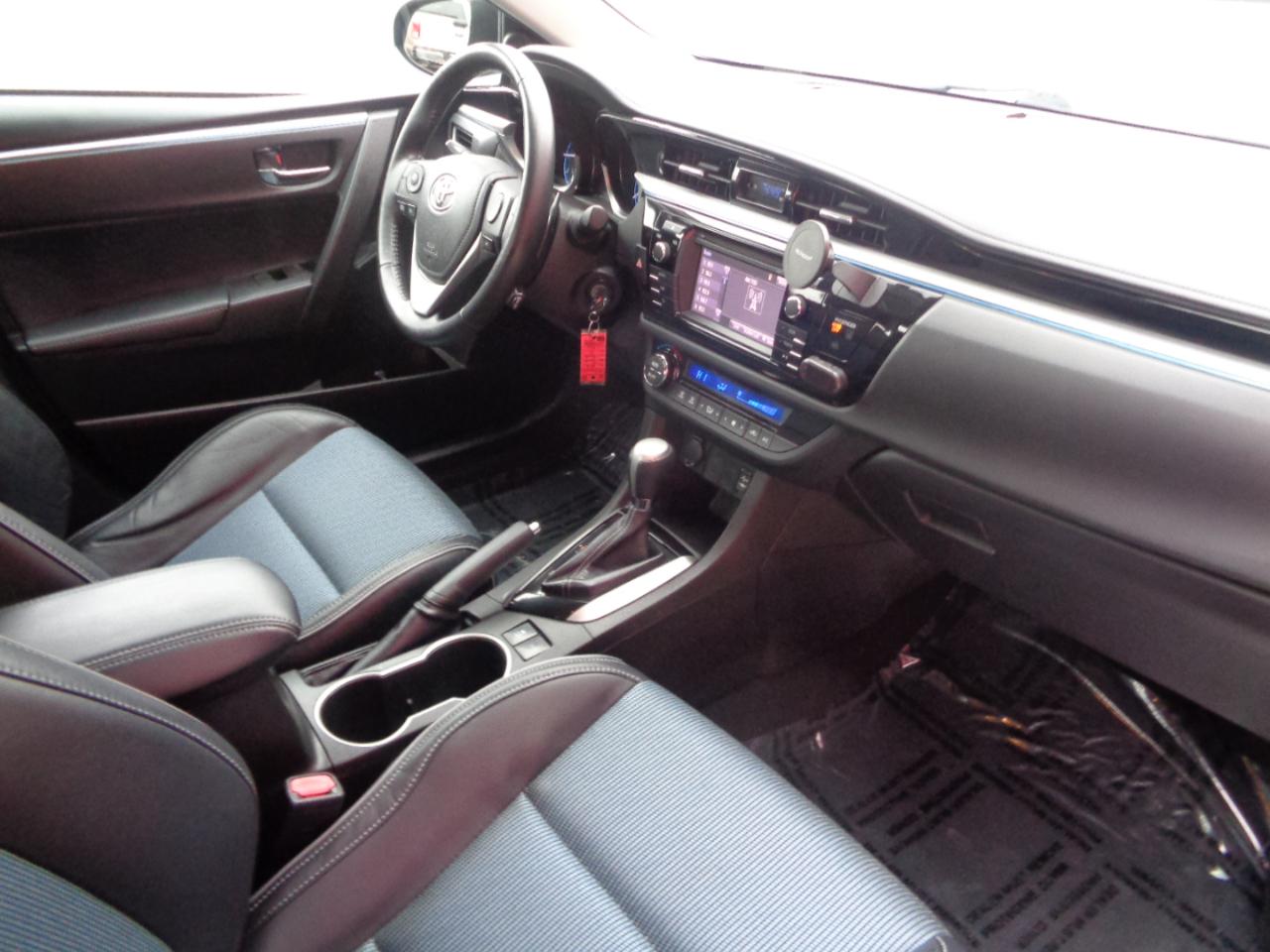 Toyota Corolla S Plus CVT 2016