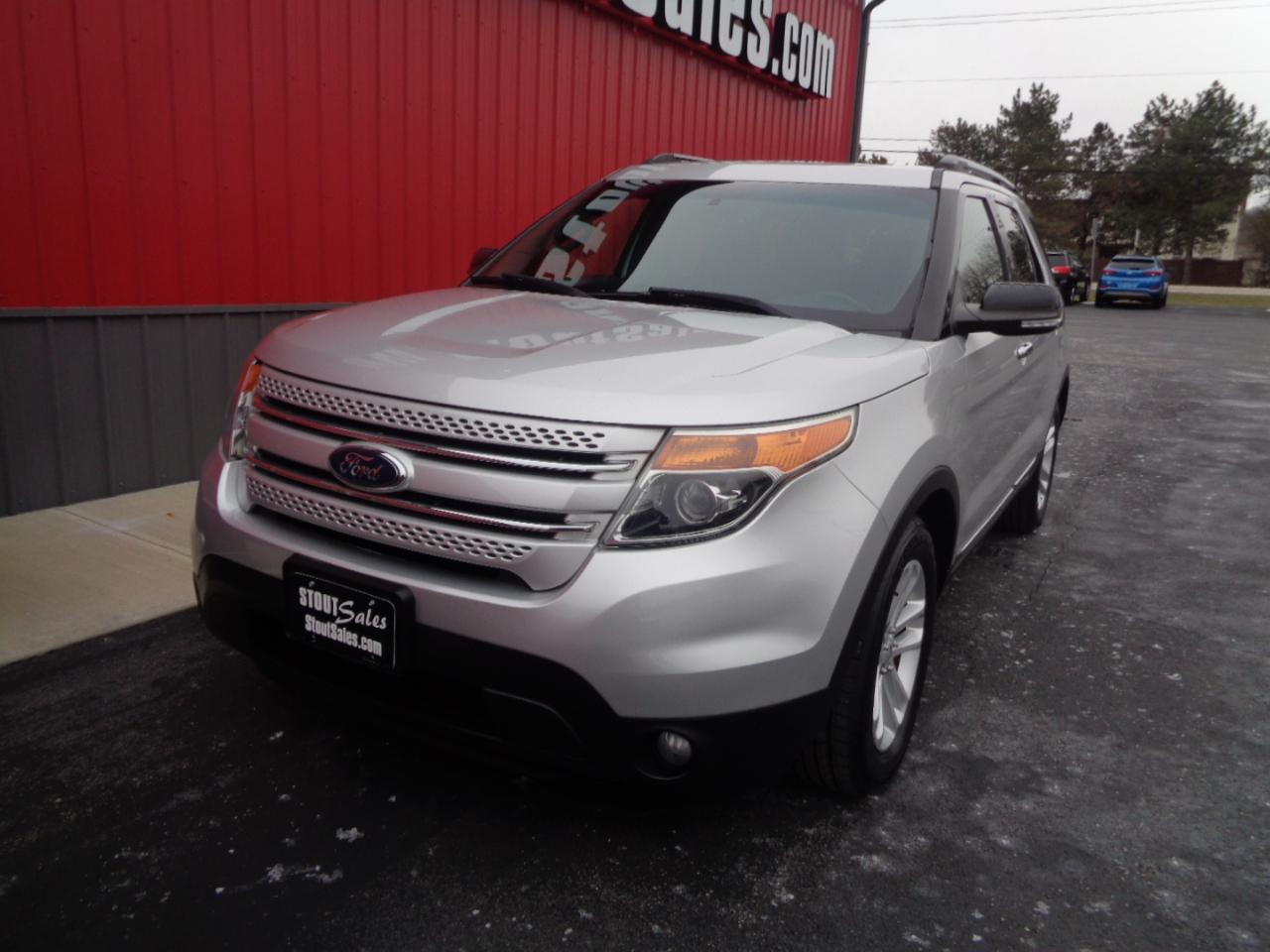Ford Explorer XLT FWD 2014