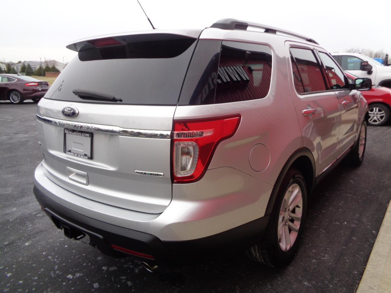 Ford Explorer XLT FWD 2014