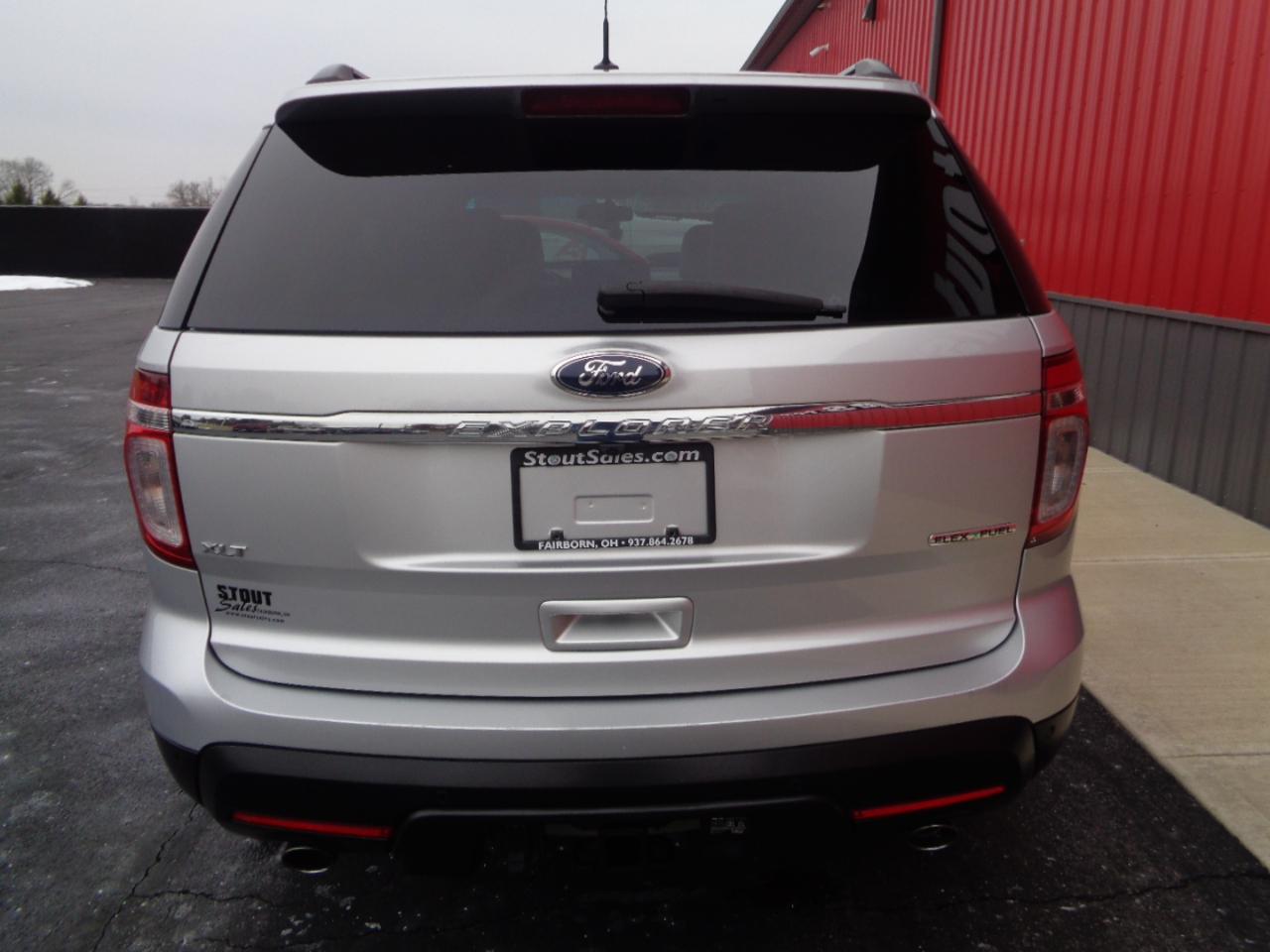 Ford Explorer XLT FWD 2014