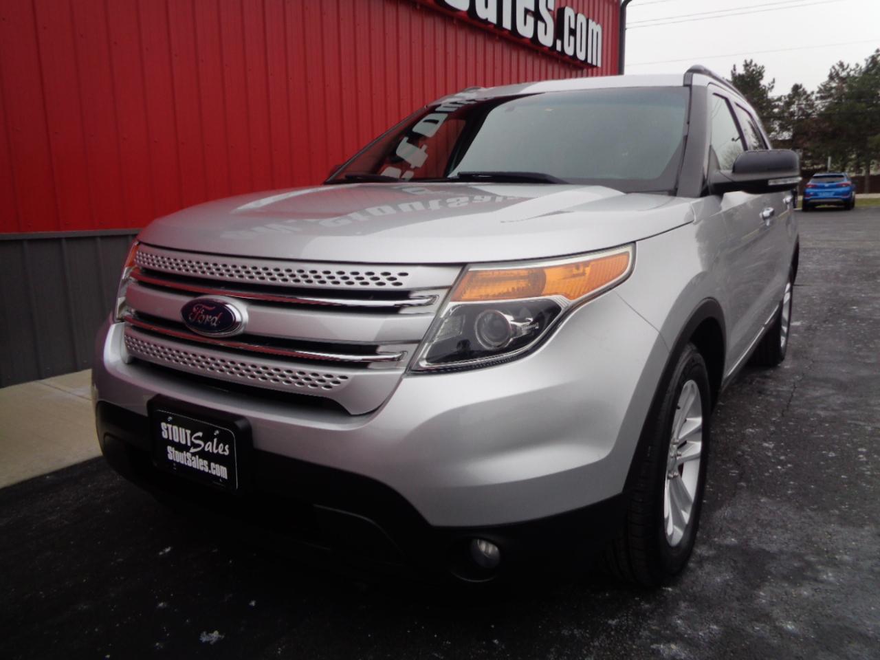 Ford Explorer XLT FWD 2014