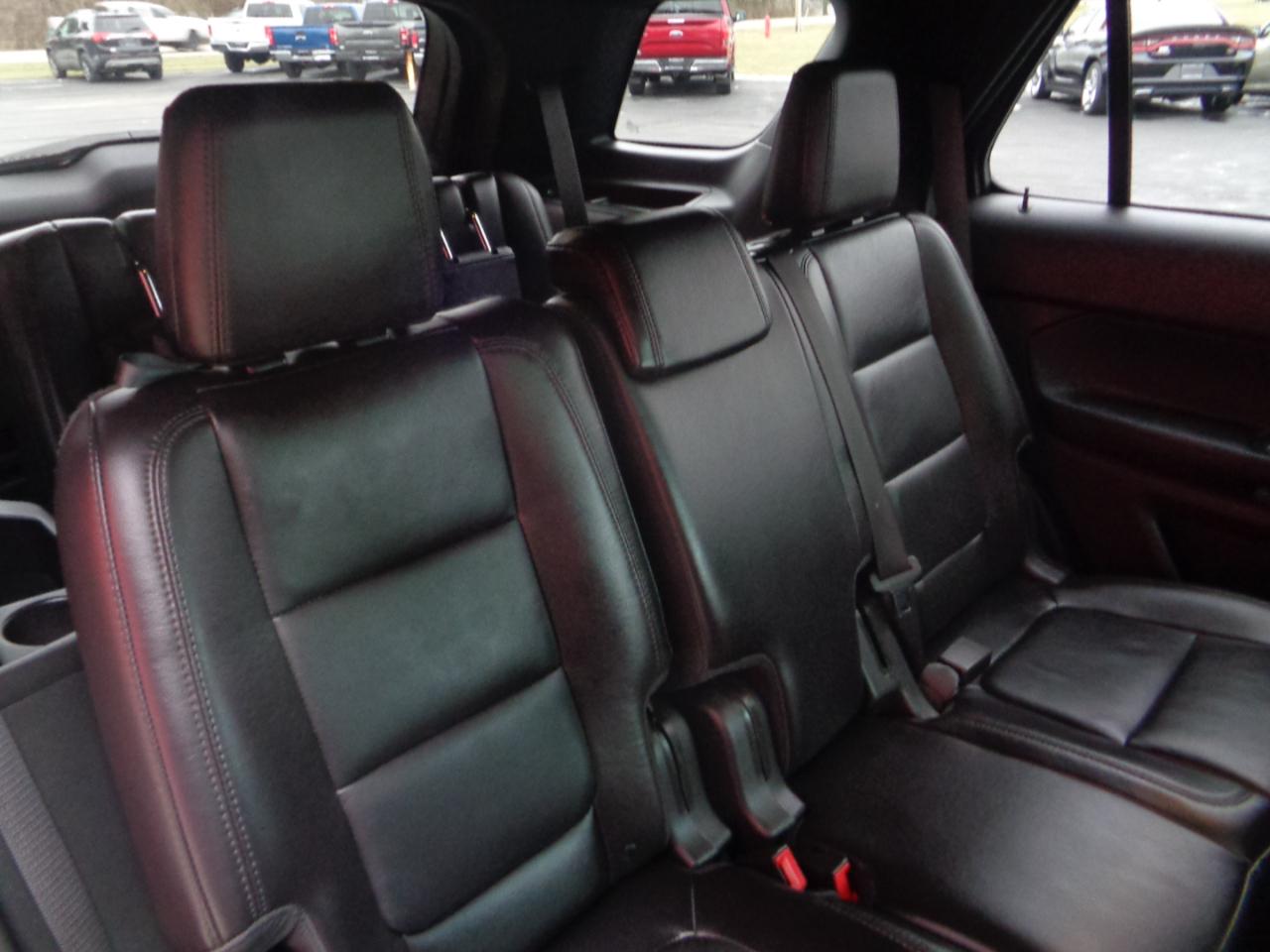 Ford Explorer XLT FWD 2014