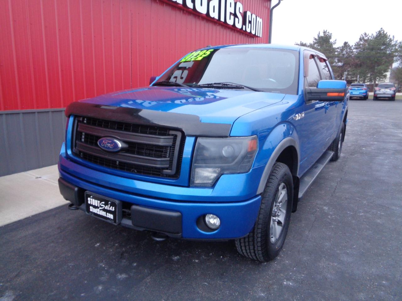 2014 Ford F-150 FX4 SuperCrew 6.5-ft. Bed 4WD