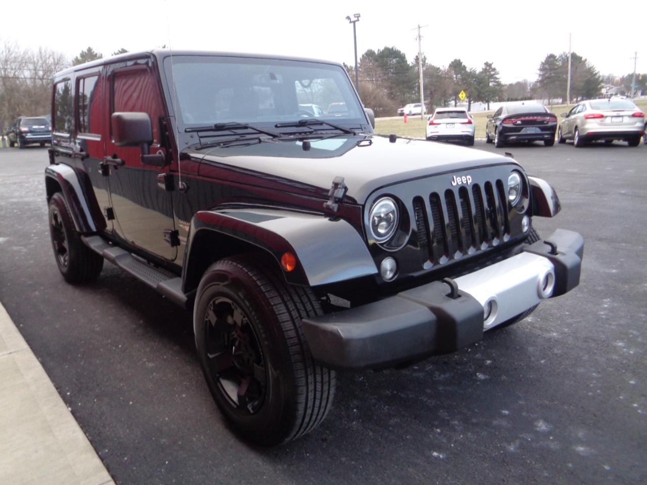 Jeep Wrangler Unlimited Sahara 4WD 2014