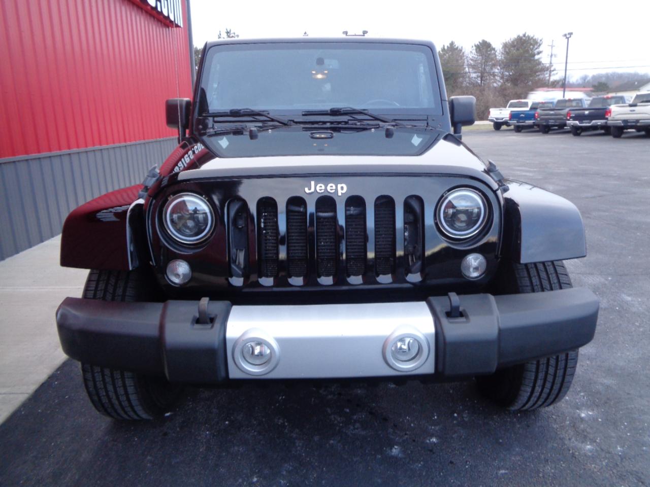Jeep Wrangler Unlimited Sahara 4WD 2014