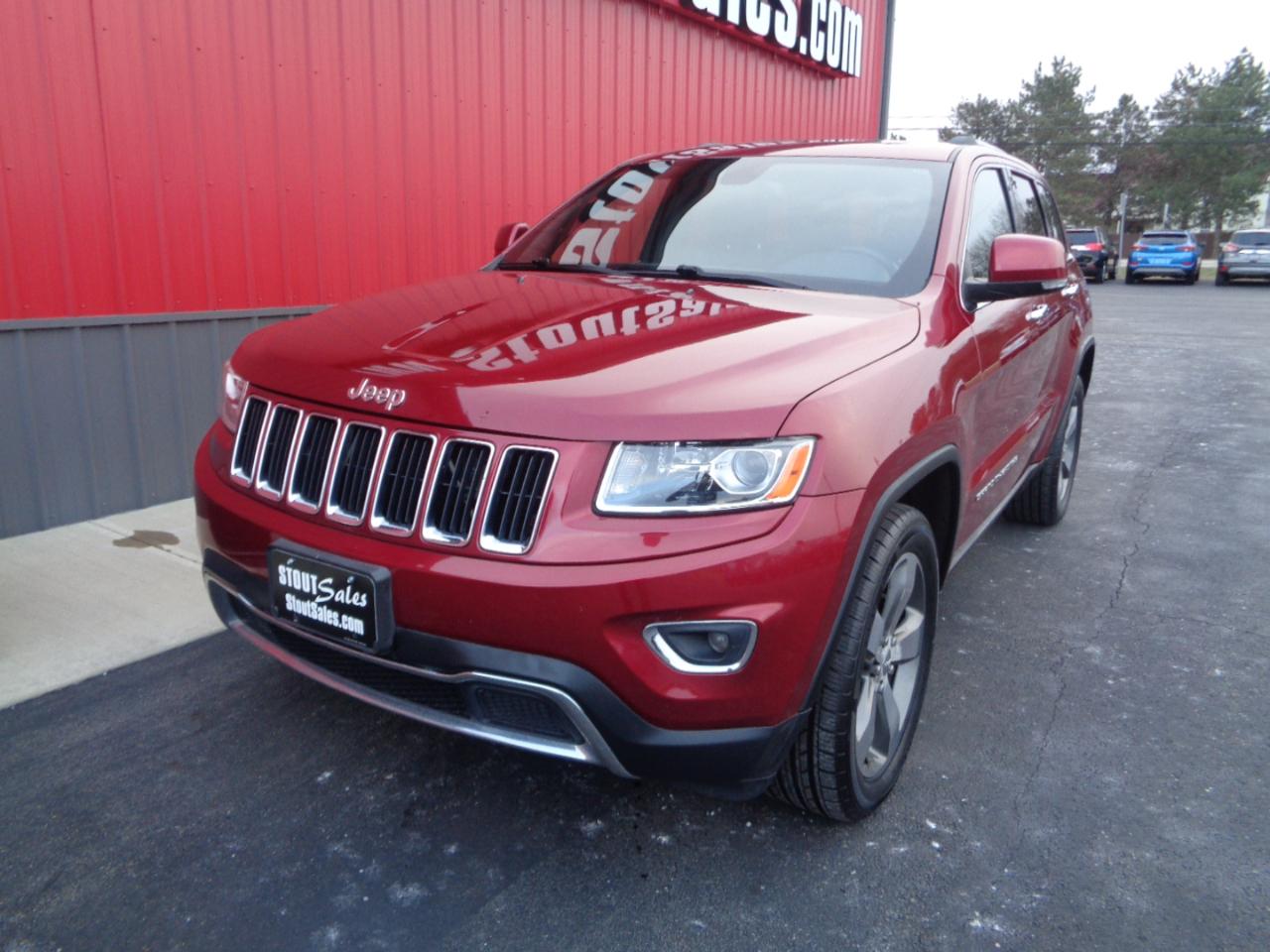 Jeep Grand Cherokee Limited 4WD 2014
