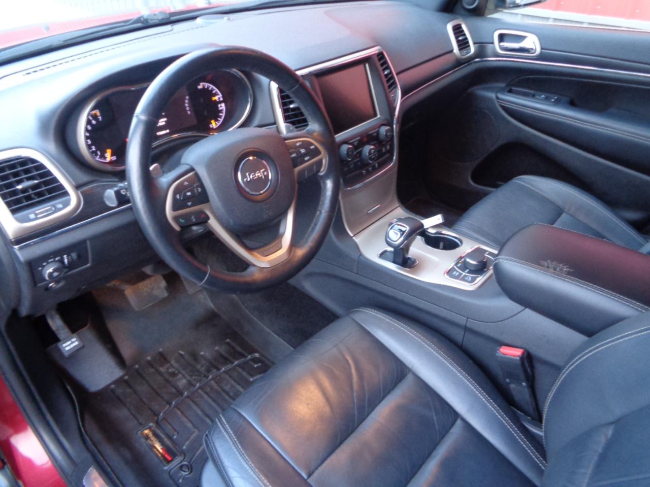 Jeep Grand Cherokee Limited 4WD 2014