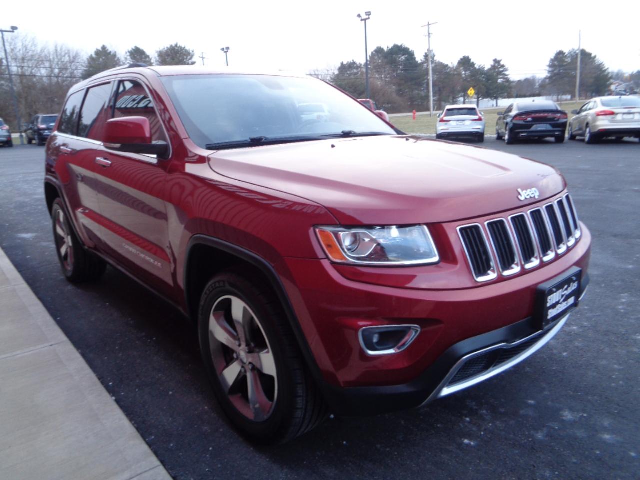 Jeep Grand Cherokee Limited 4WD 2014