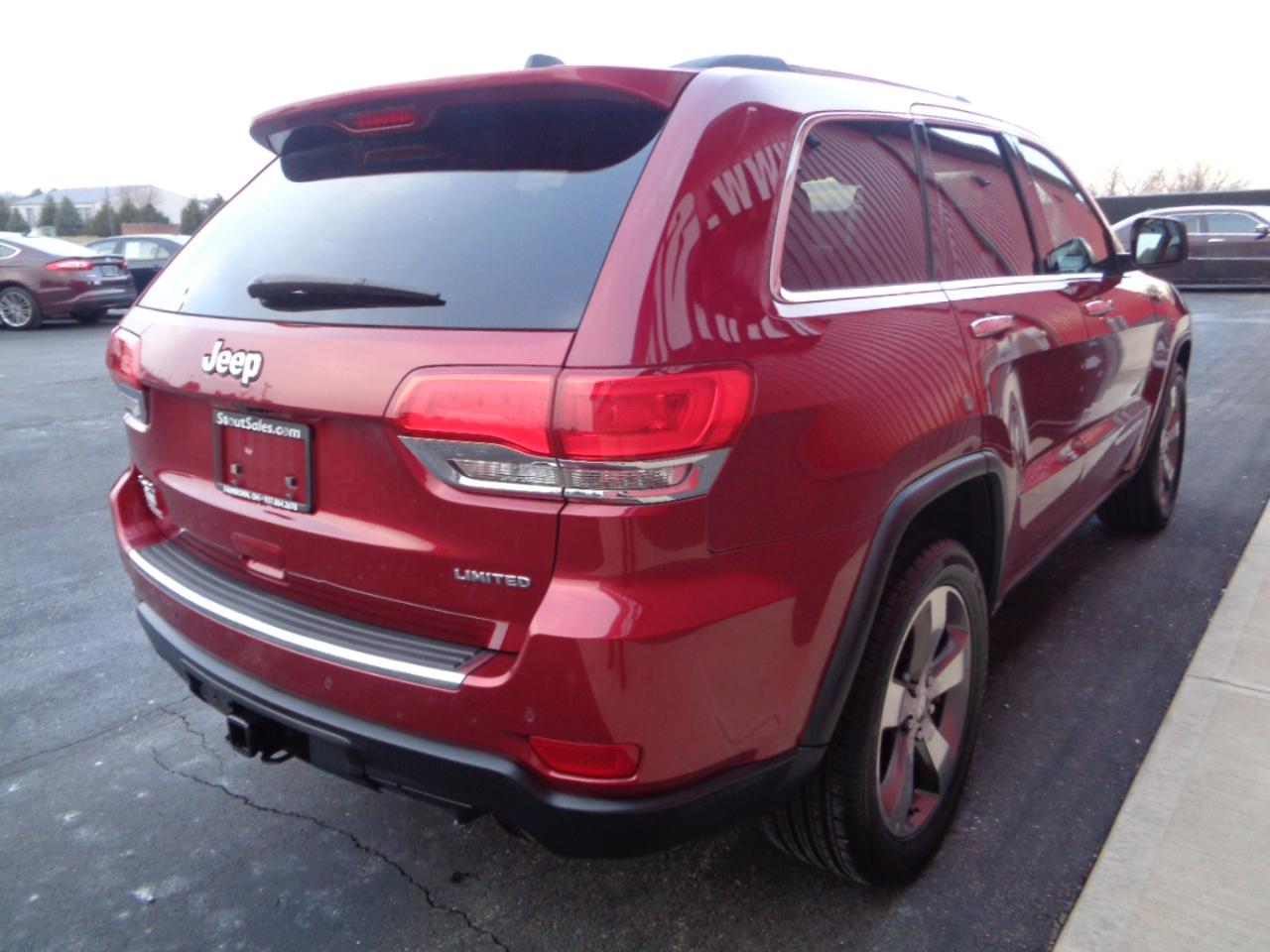 Jeep Grand Cherokee Limited 4WD 2014