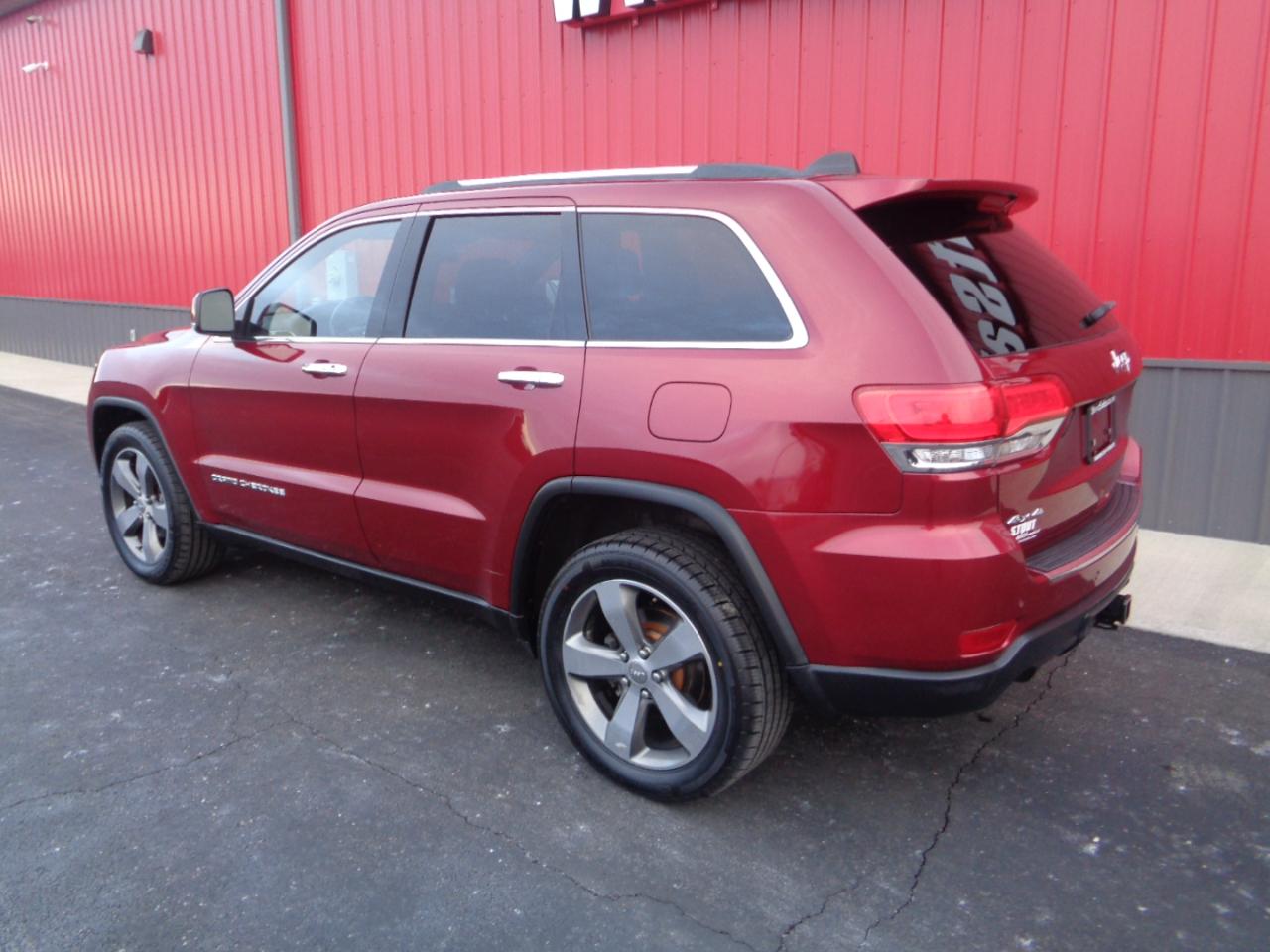 Jeep Grand Cherokee Limited 4WD 2014
