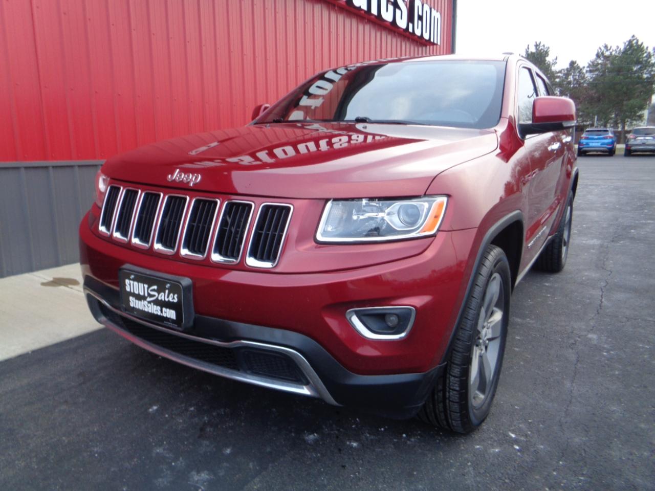 Jeep Grand Cherokee Limited 4WD 2014
