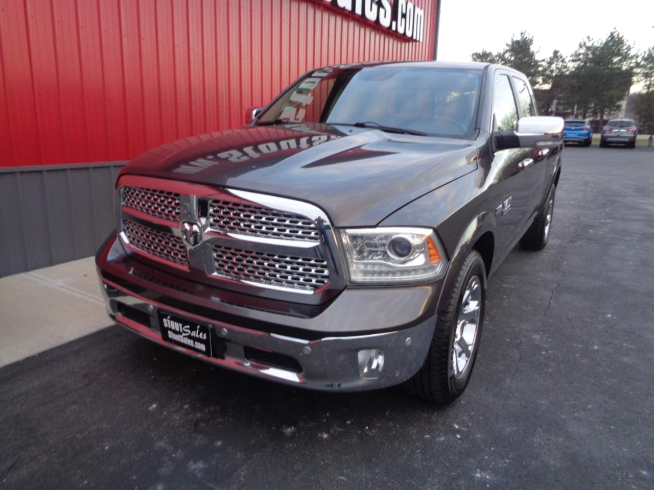 2014 RAM 1500 Laramie Crew Cab LWB 4WD
