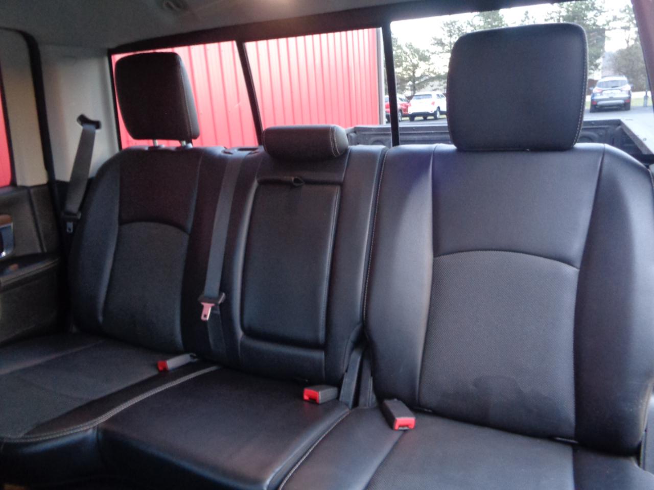 RAM 1500 Laramie Crew Cab LWB 4WD 2014