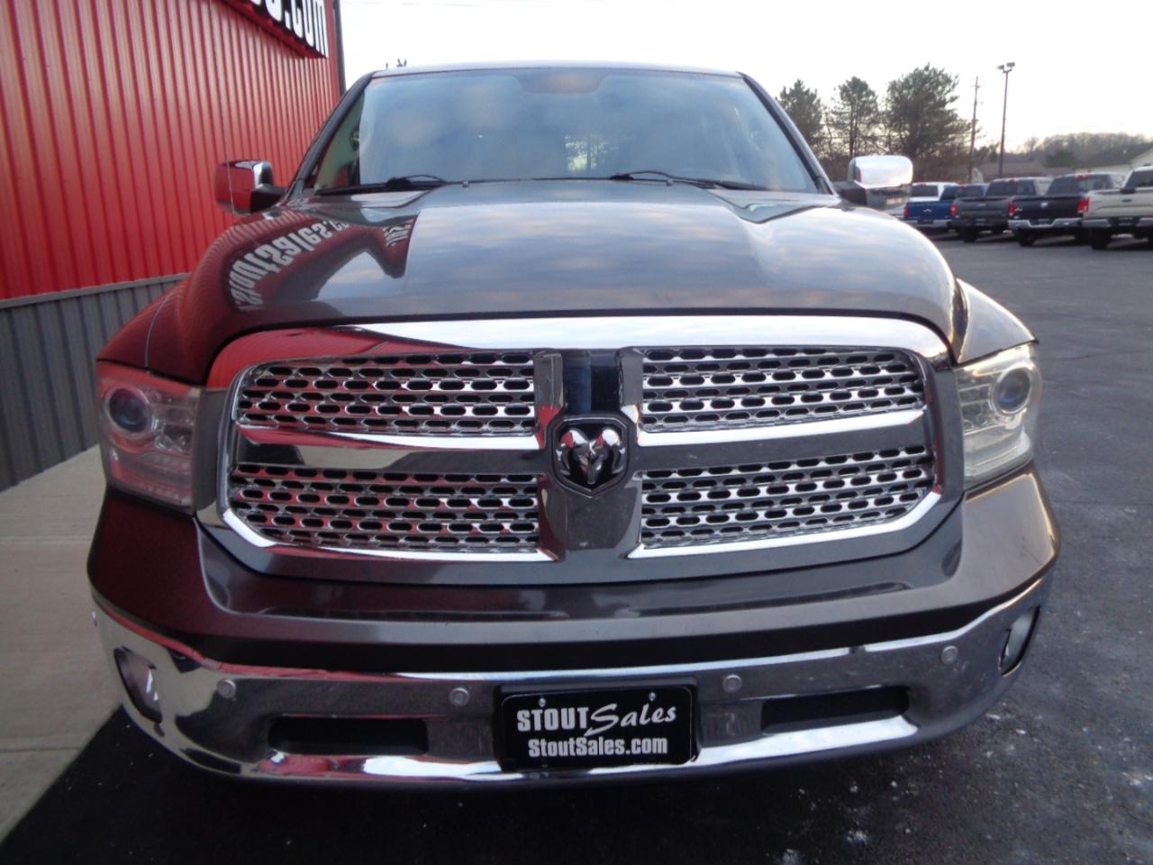 RAM 1500 Laramie Crew Cab LWB 4WD 2014