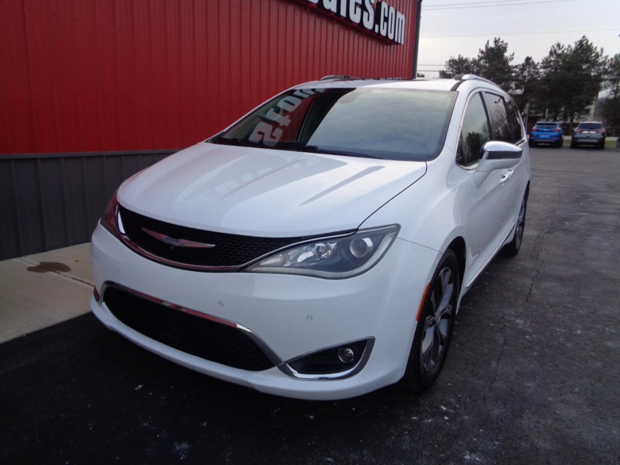 2018 Chrysler Pacifica Limited