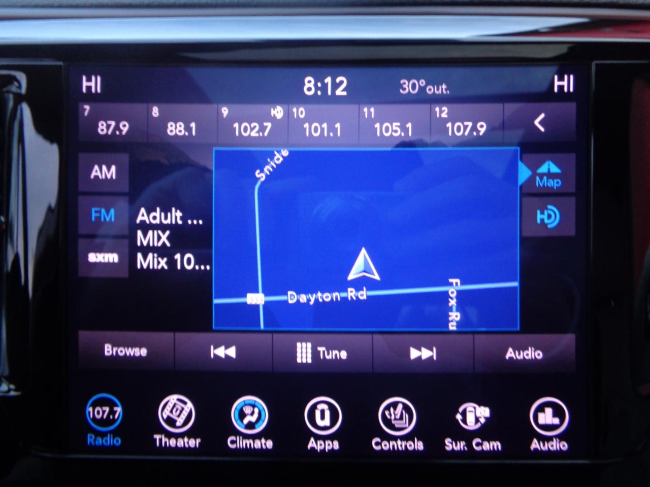 Chrysler Pacifica Limited 2018