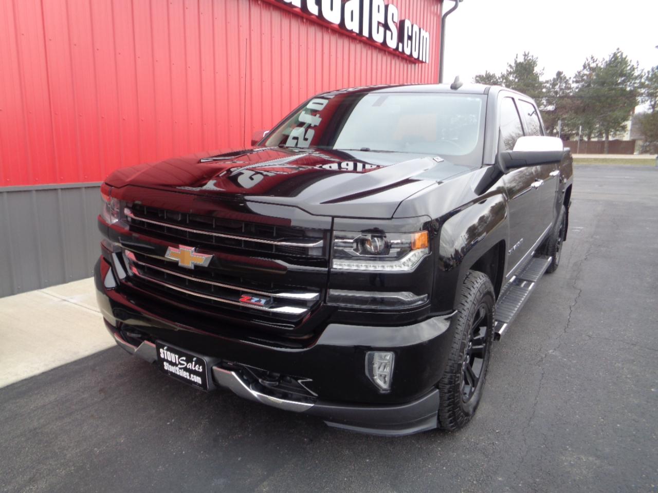 Chevrolet Silverado 1500 LTZ Crew Cab 4WD 2017