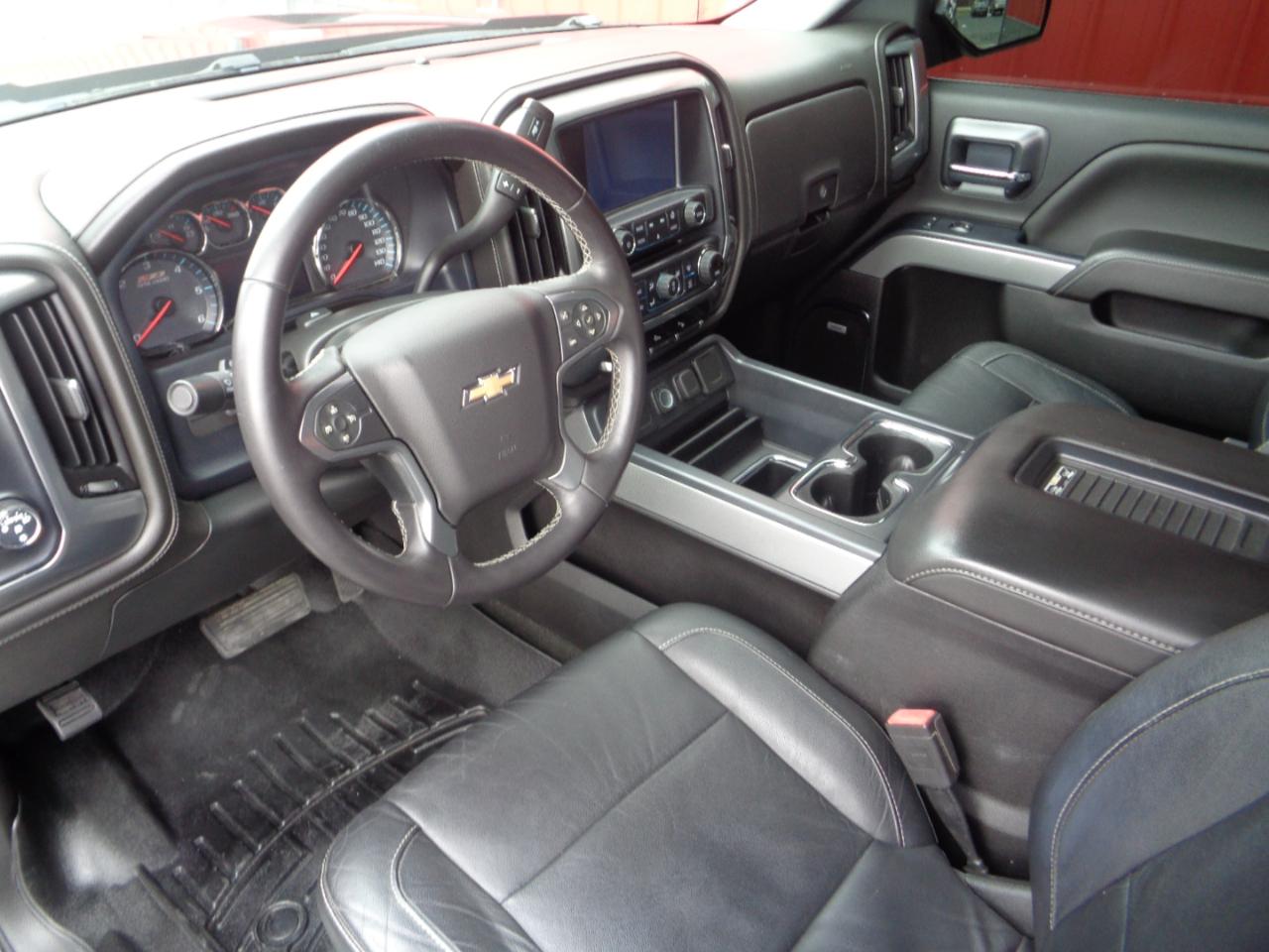 Chevrolet Silverado 1500 LTZ Crew Cab 4WD 2017