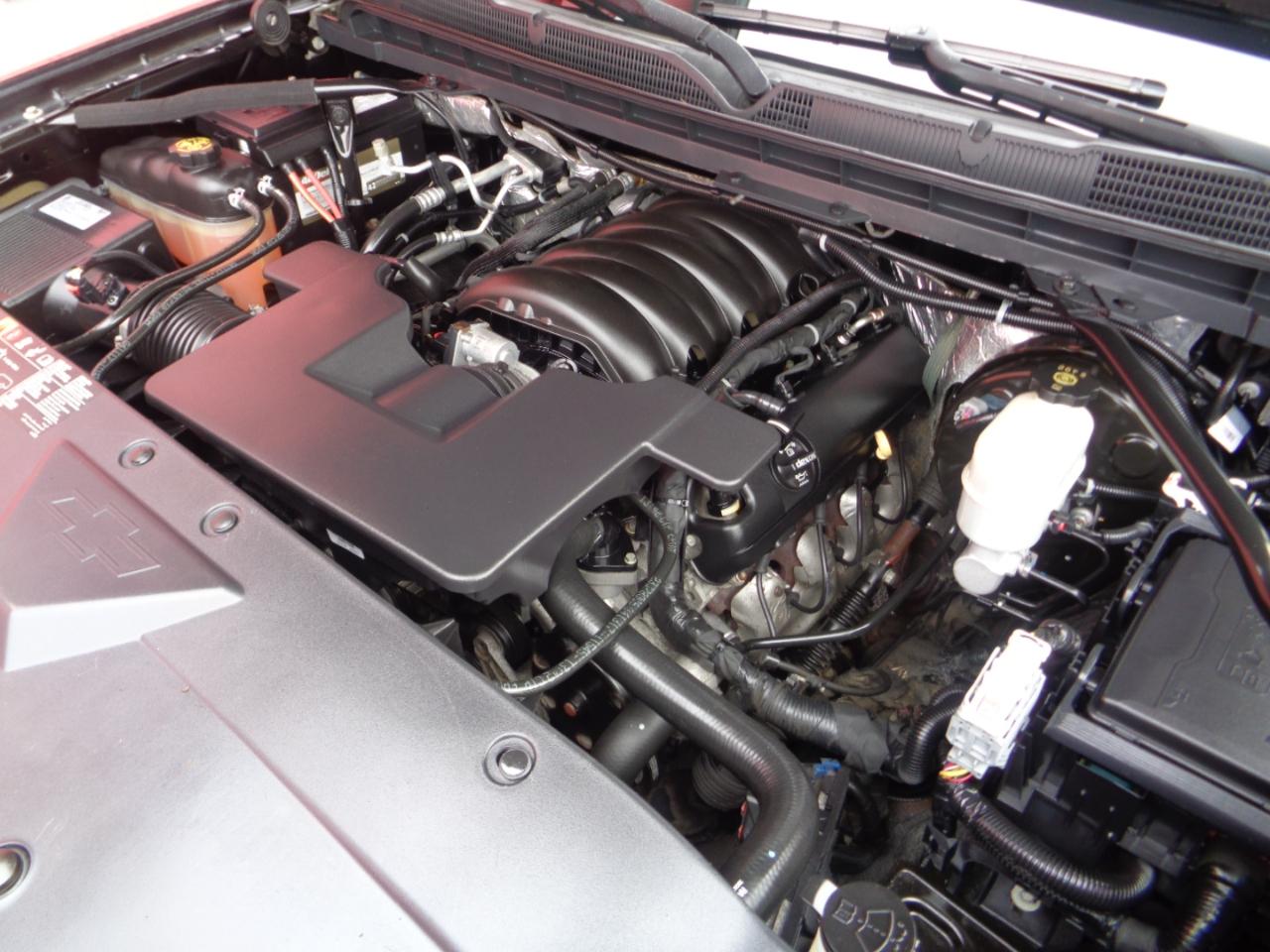 Chevrolet Silverado 1500 LTZ Crew Cab 4WD 2017