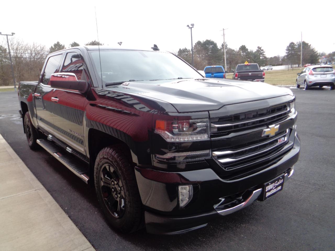 Chevrolet Silverado 1500 LTZ Crew Cab 4WD 2017