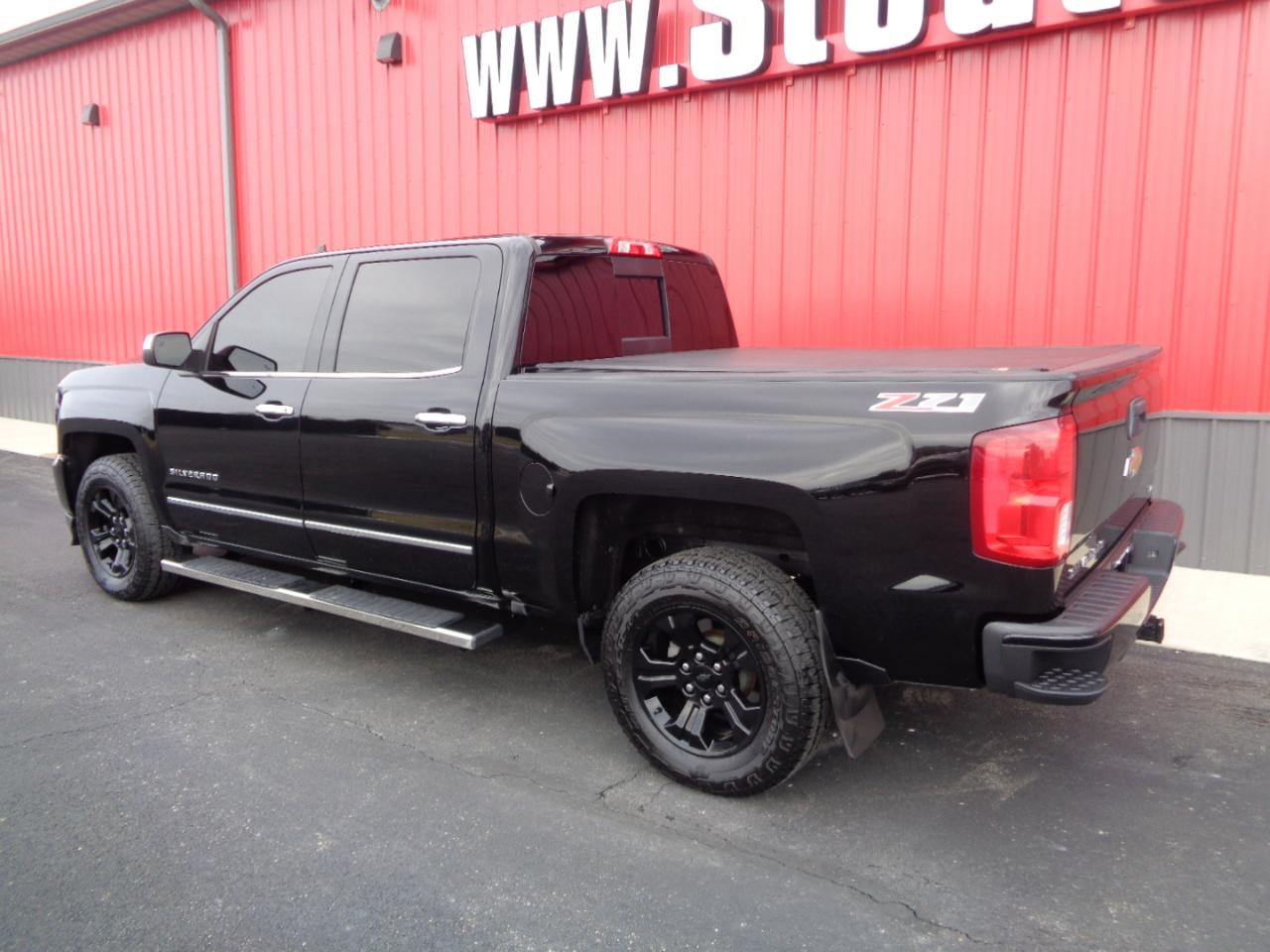 Chevrolet Silverado 1500 LTZ Crew Cab 4WD 2017