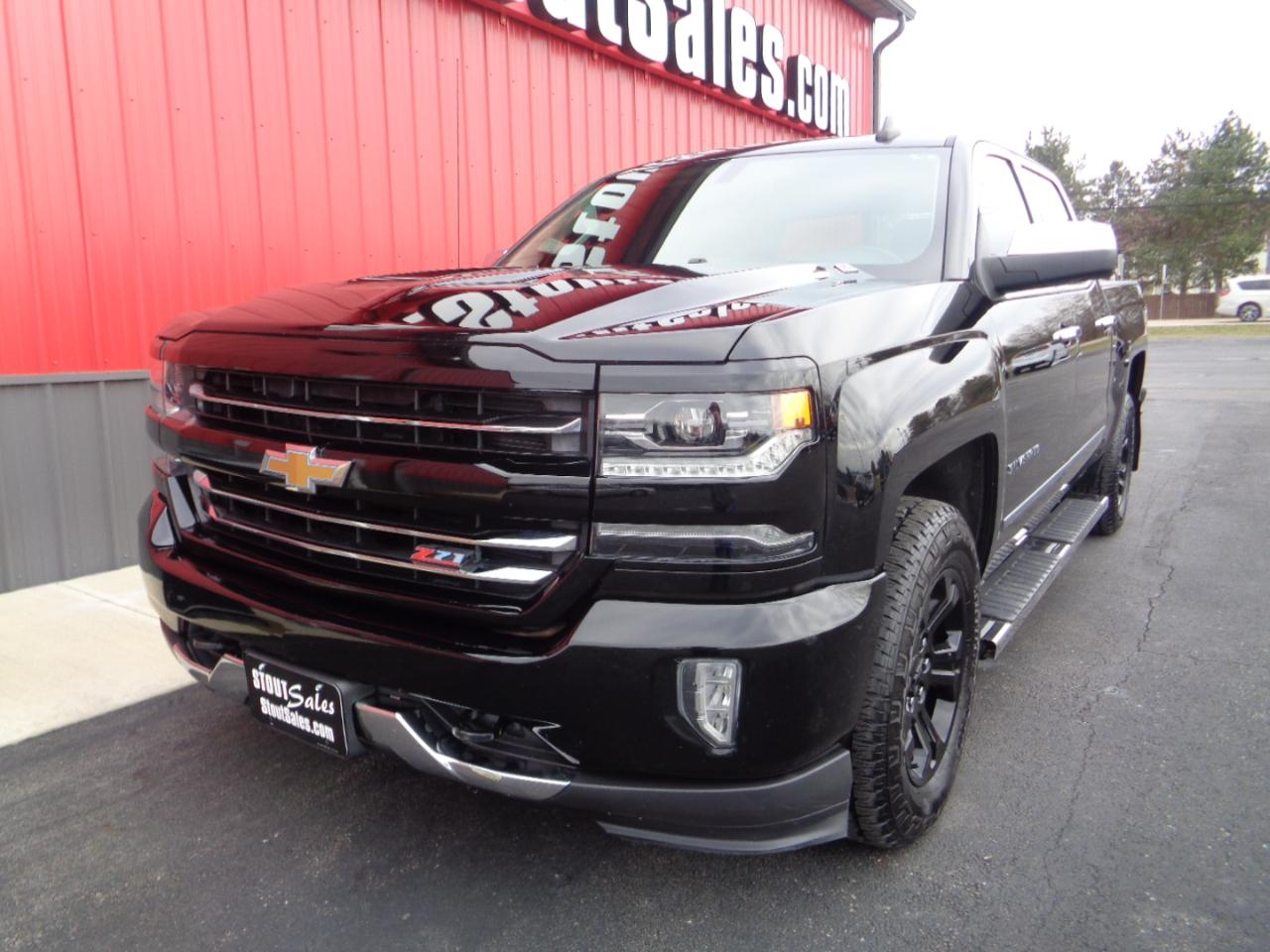 Chevrolet Silverado 1500 LTZ Crew Cab 4WD 2017