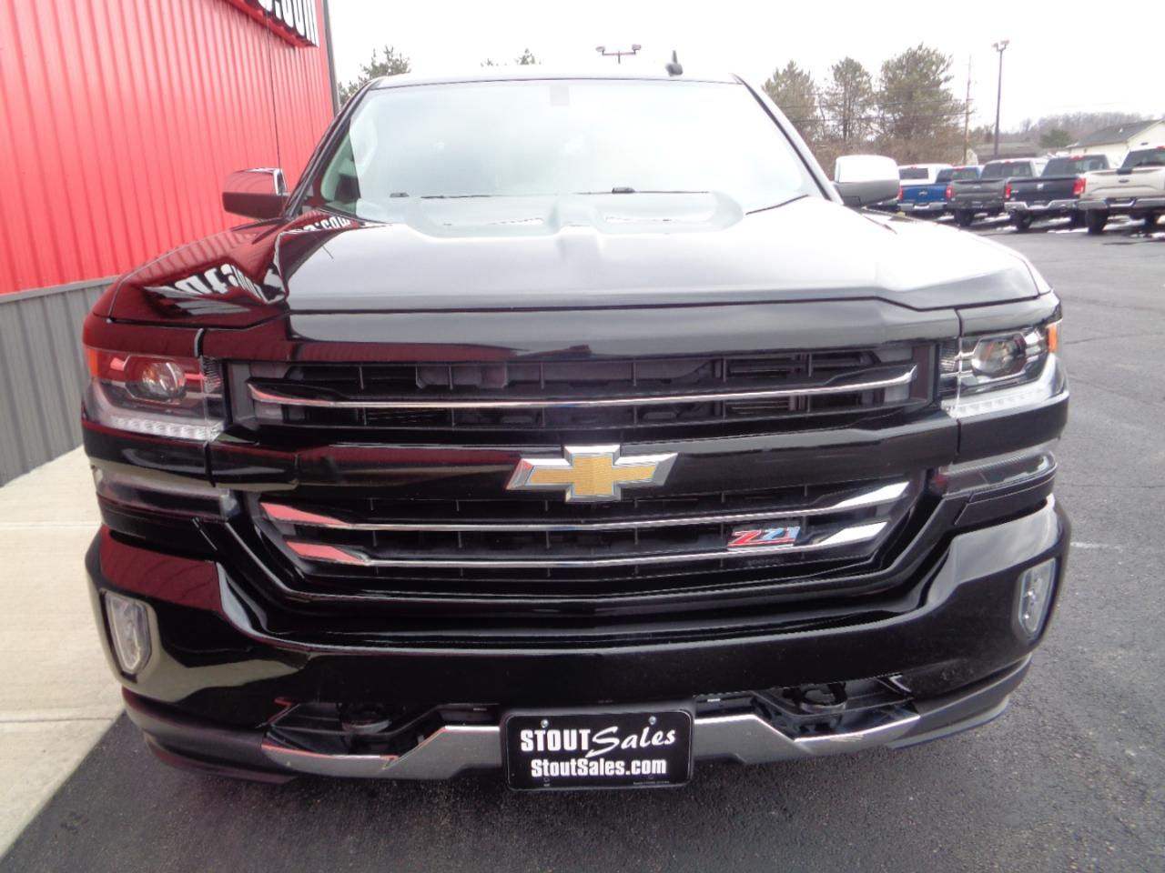 Chevrolet Silverado 1500 LTZ Crew Cab 4WD 2017