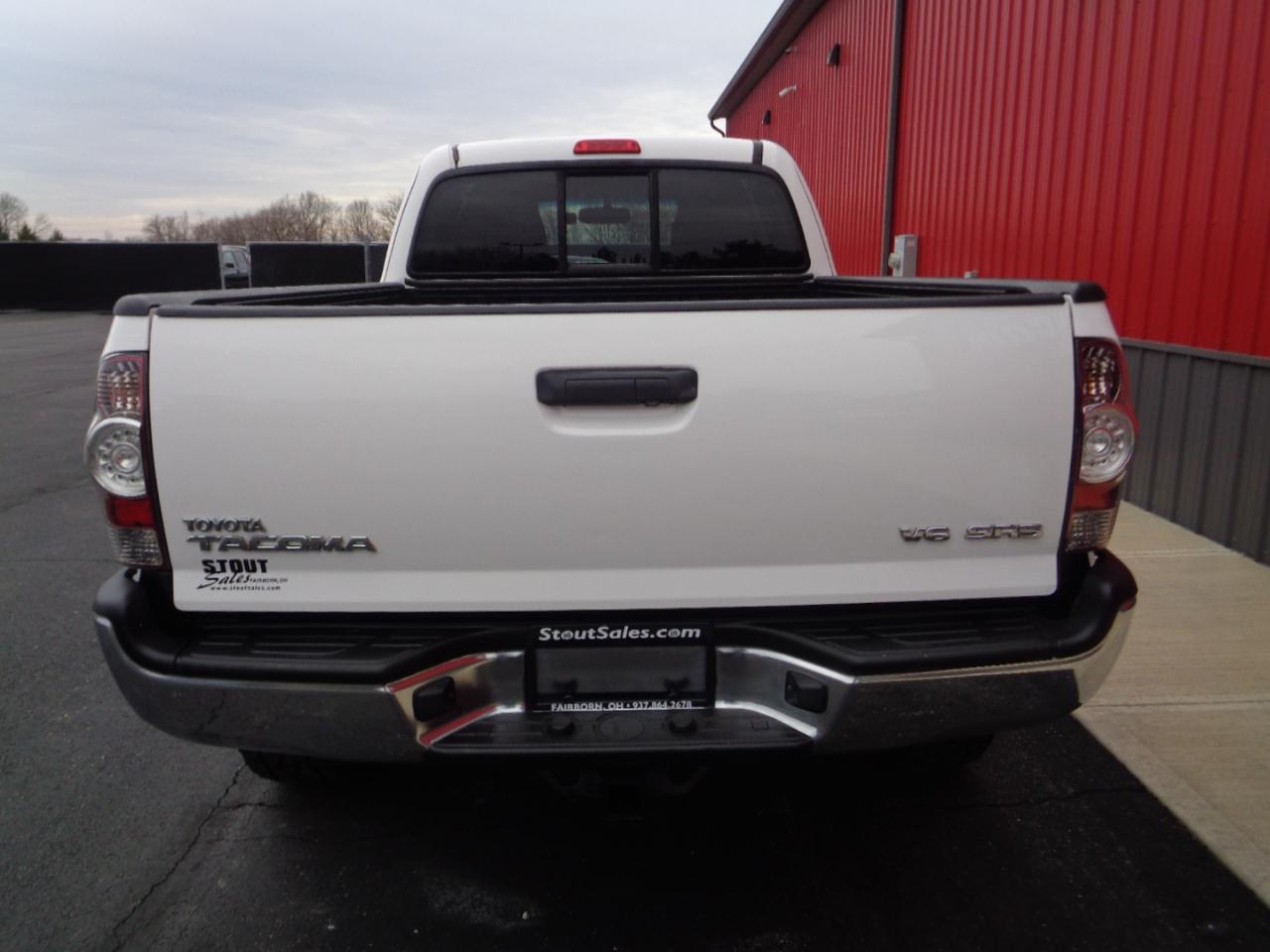 Toyota Tacoma Access Cab V6 Auto 4WD 2012