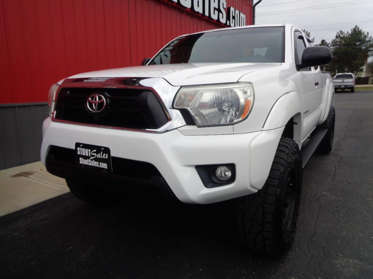 Toyota Tacoma Access Cab V6 Auto 4WD 2012