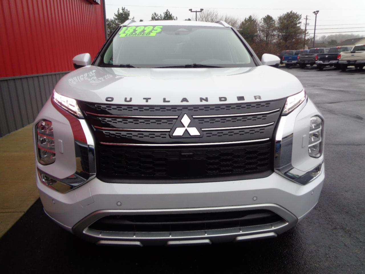 Mitsubishi Outlander SEL AWD 2022