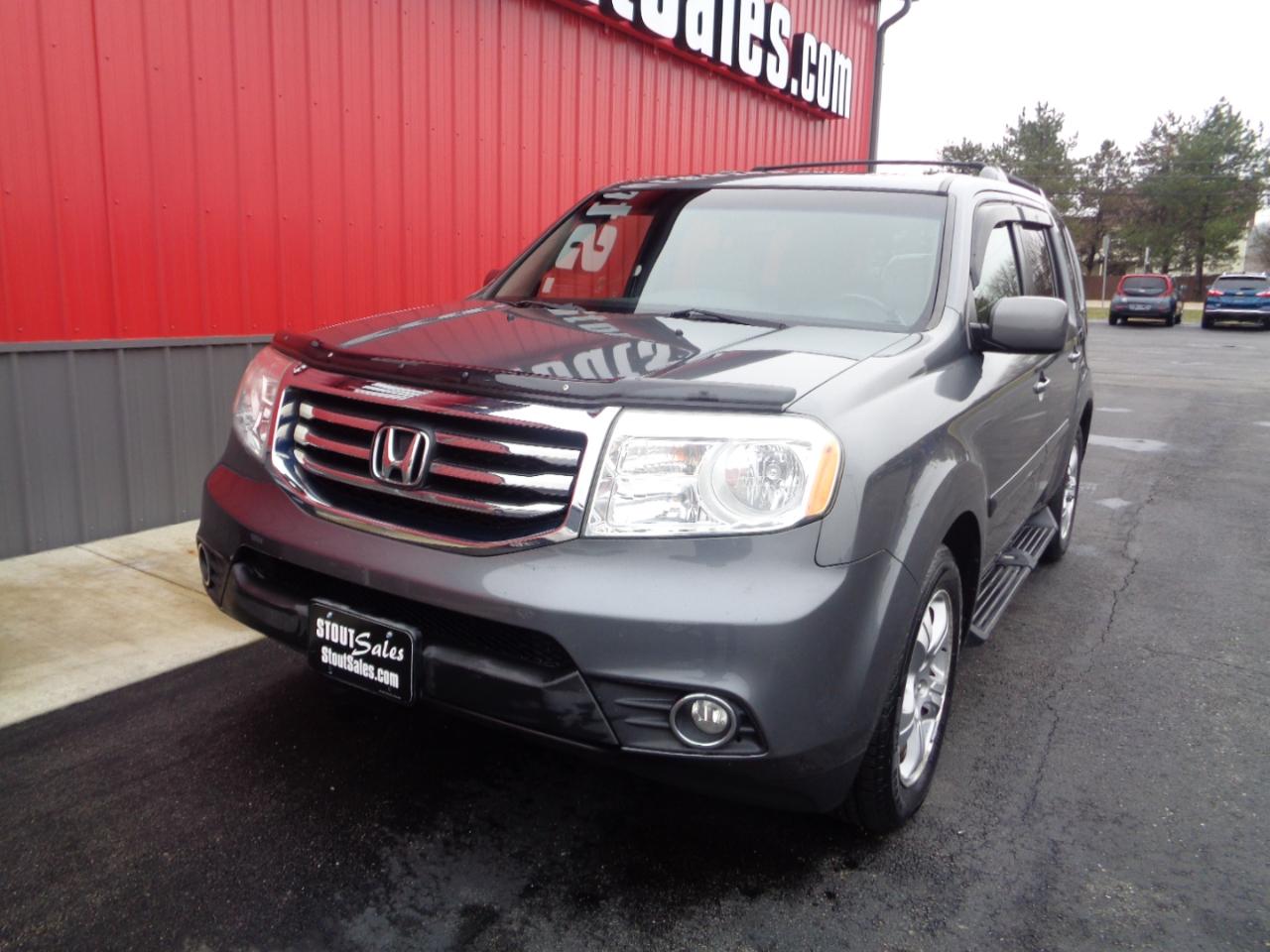 Honda Pilot EX-L 4WD 5-Spd AT 2012