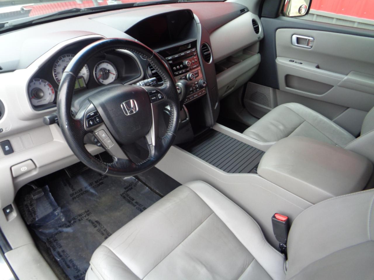 Honda Pilot EX-L 4WD 5-Spd AT 2012