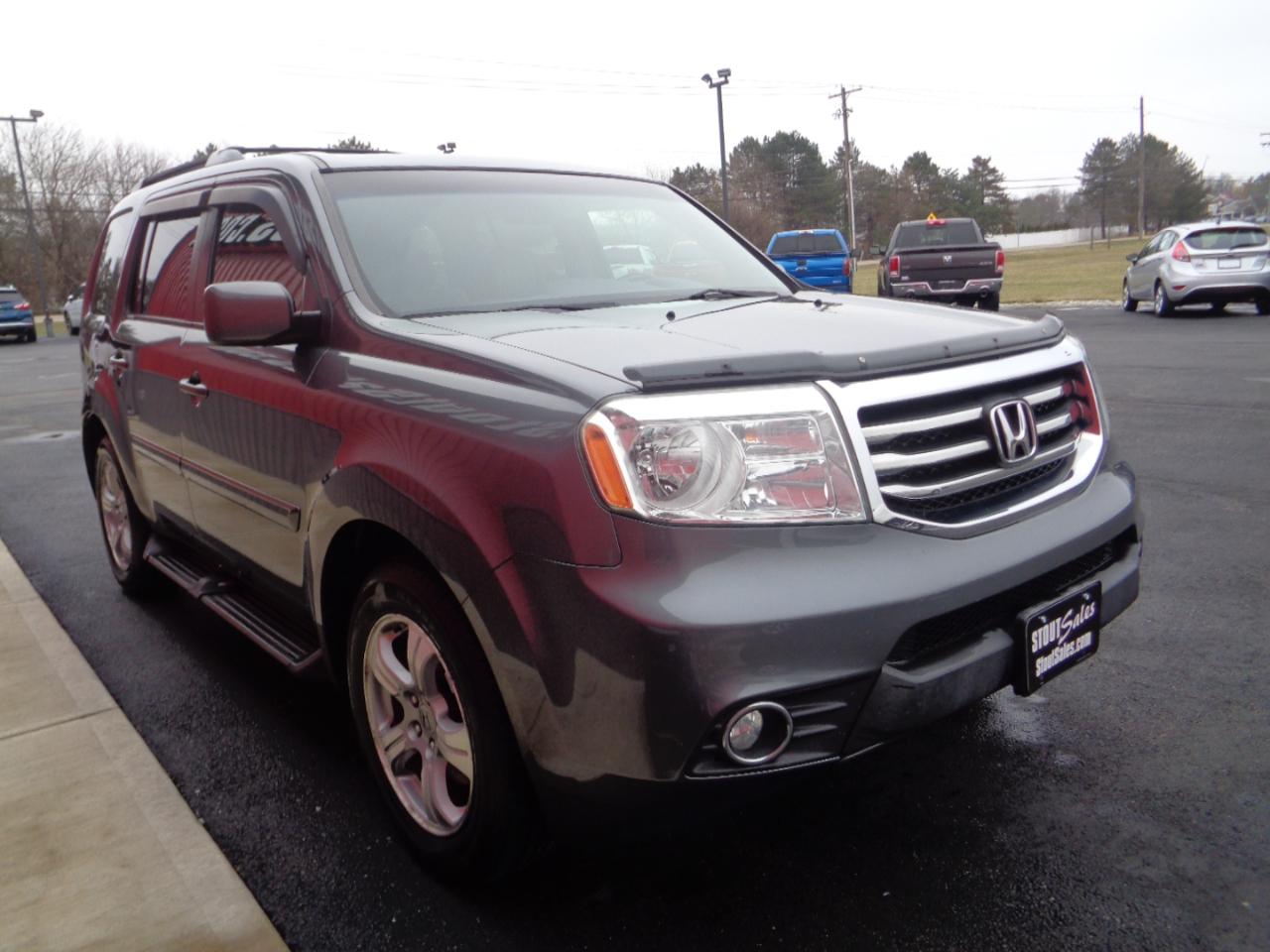 Honda Pilot EX-L 4WD 5-Spd AT 2012