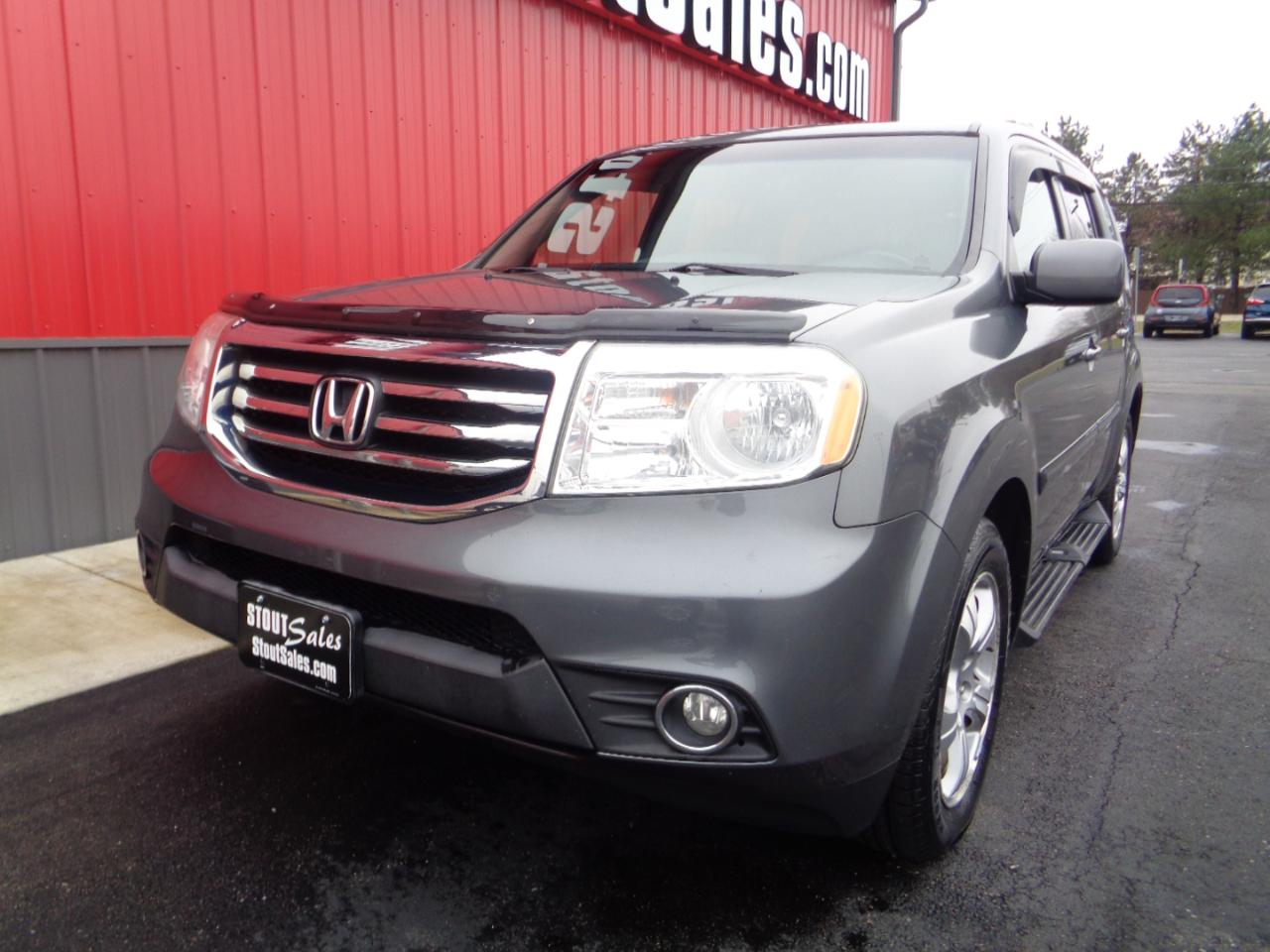Honda Pilot EX-L 4WD 5-Spd AT 2012
