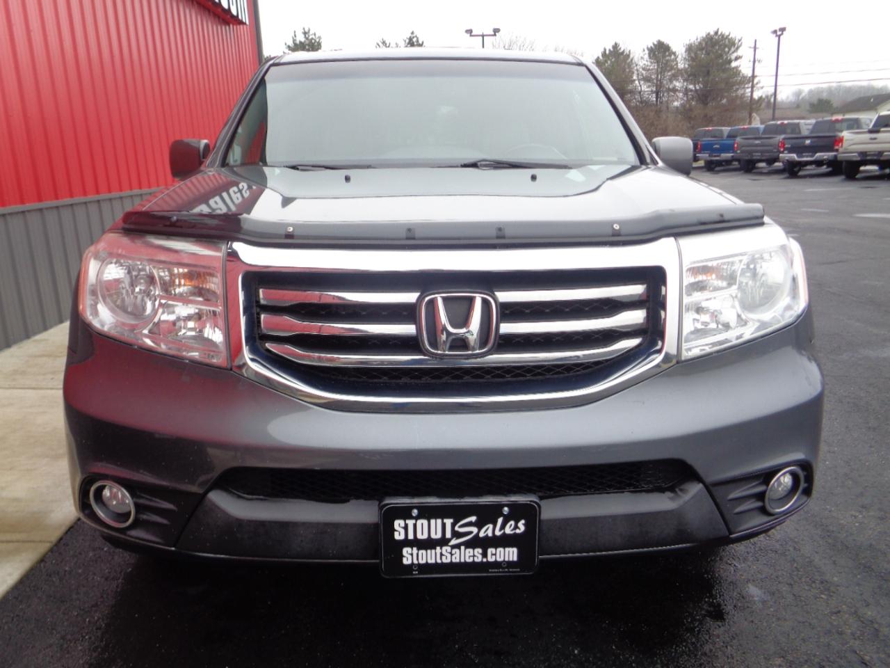 Honda Pilot EX-L 4WD 5-Spd AT 2012