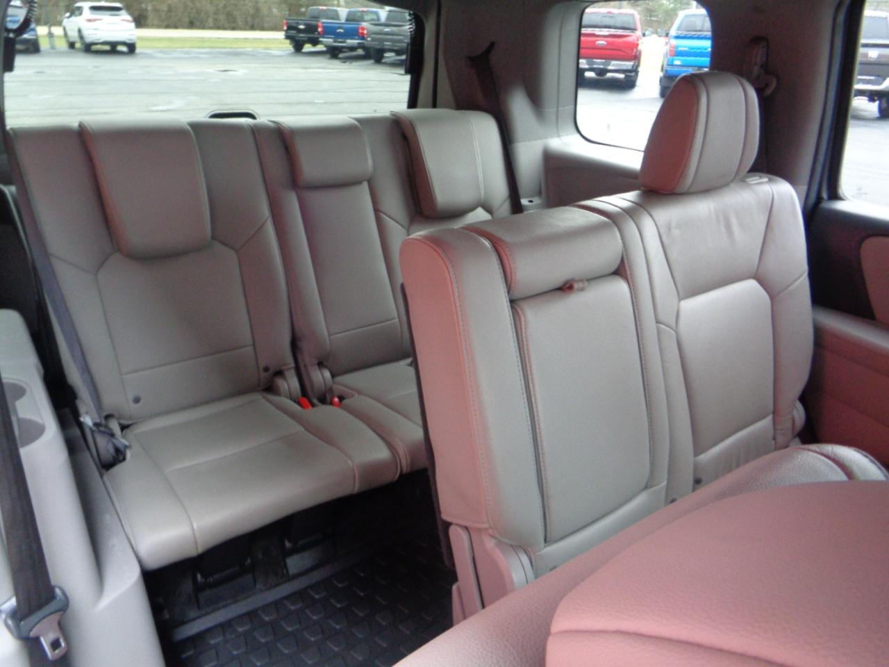 Honda Pilot EX-L 4WD 5-Spd AT 2012