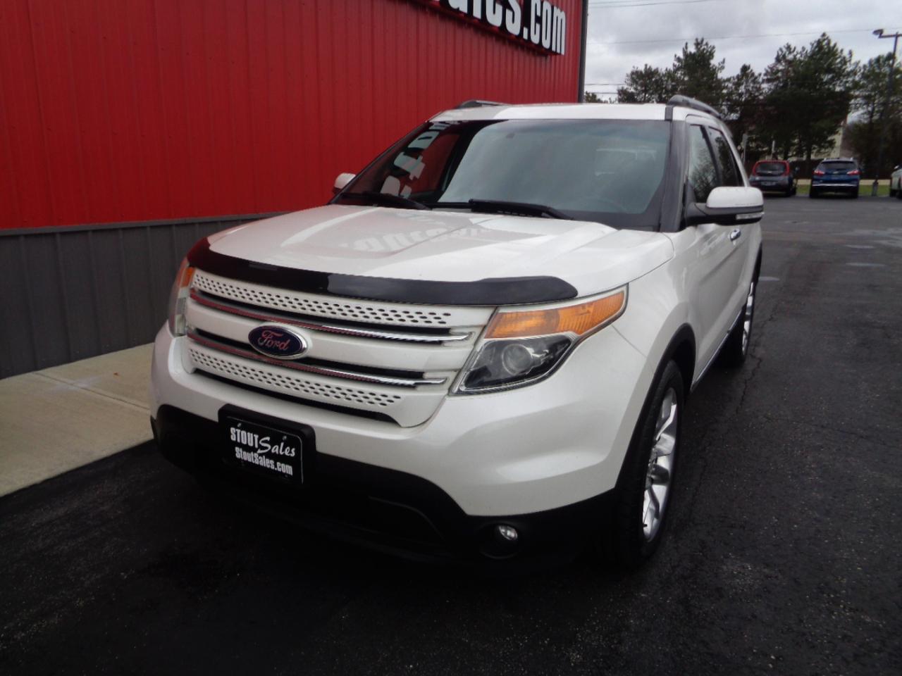 Ford Explorer Limited 4WD 2014