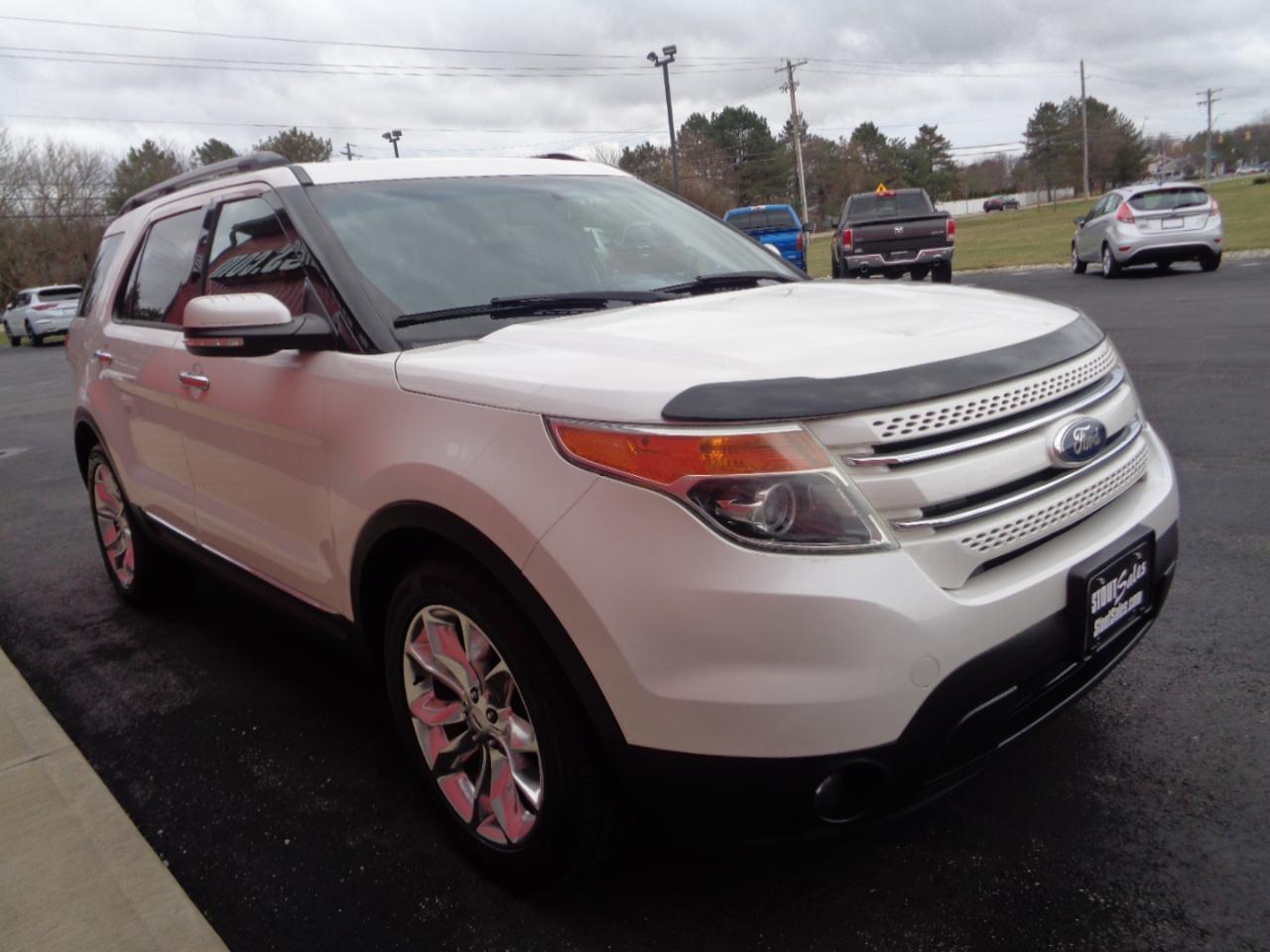 Ford Explorer Limited 4WD 2014