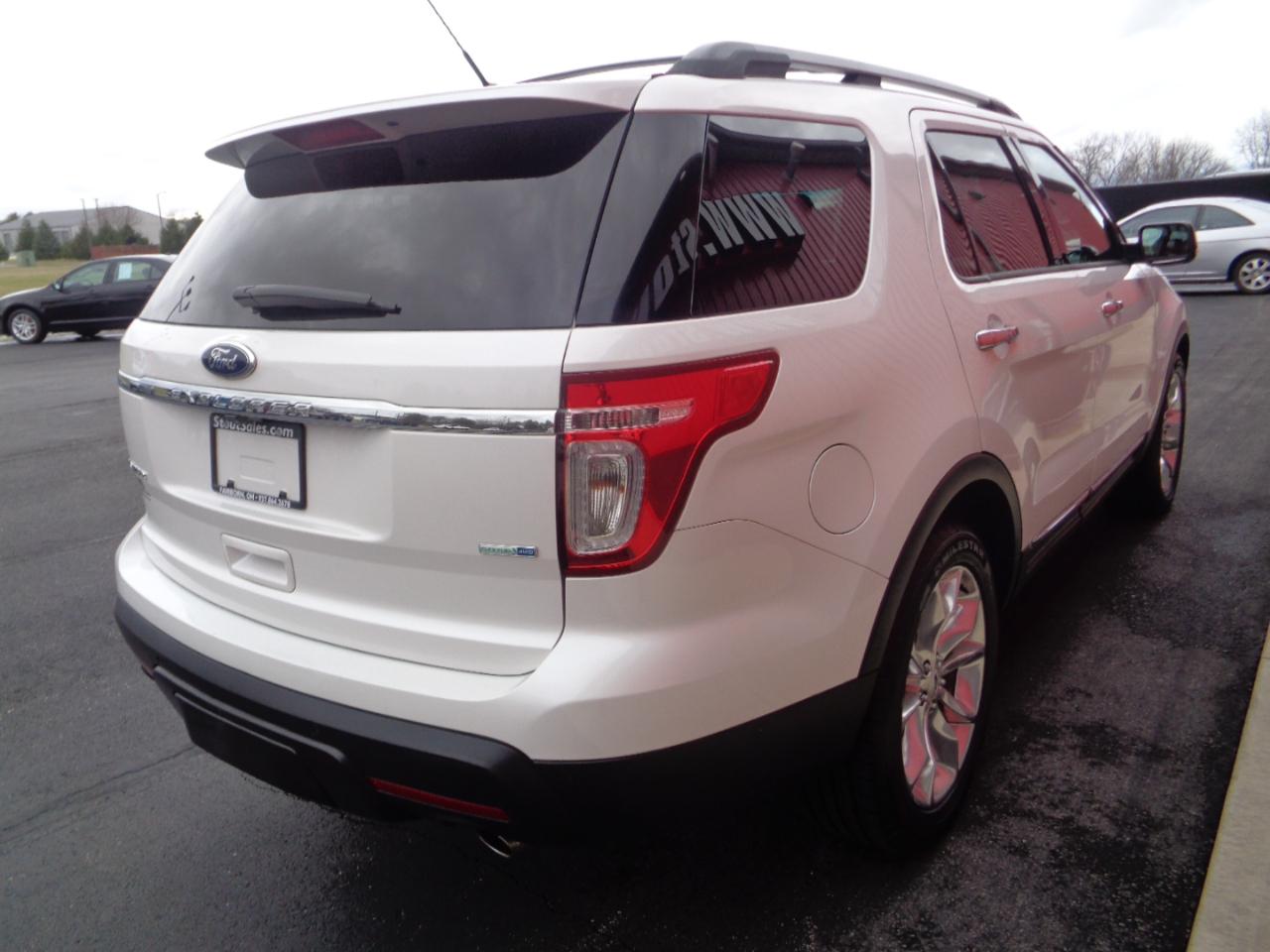 Ford Explorer Limited 4WD 2014