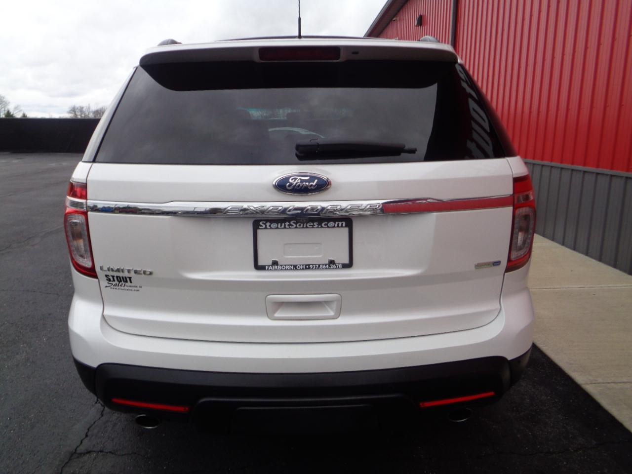 Ford Explorer Limited 4WD 2014