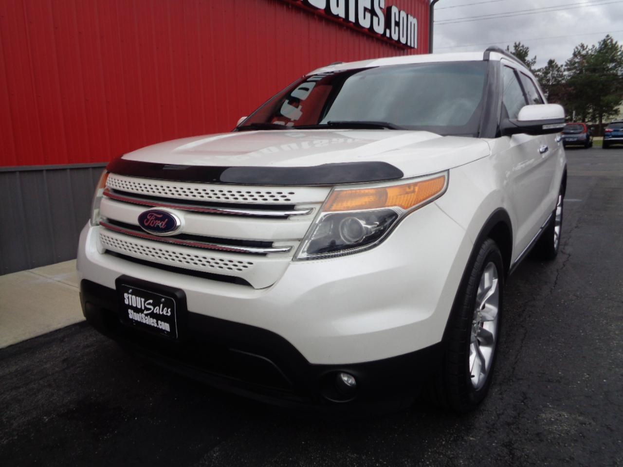 Ford Explorer Limited 4WD 2014