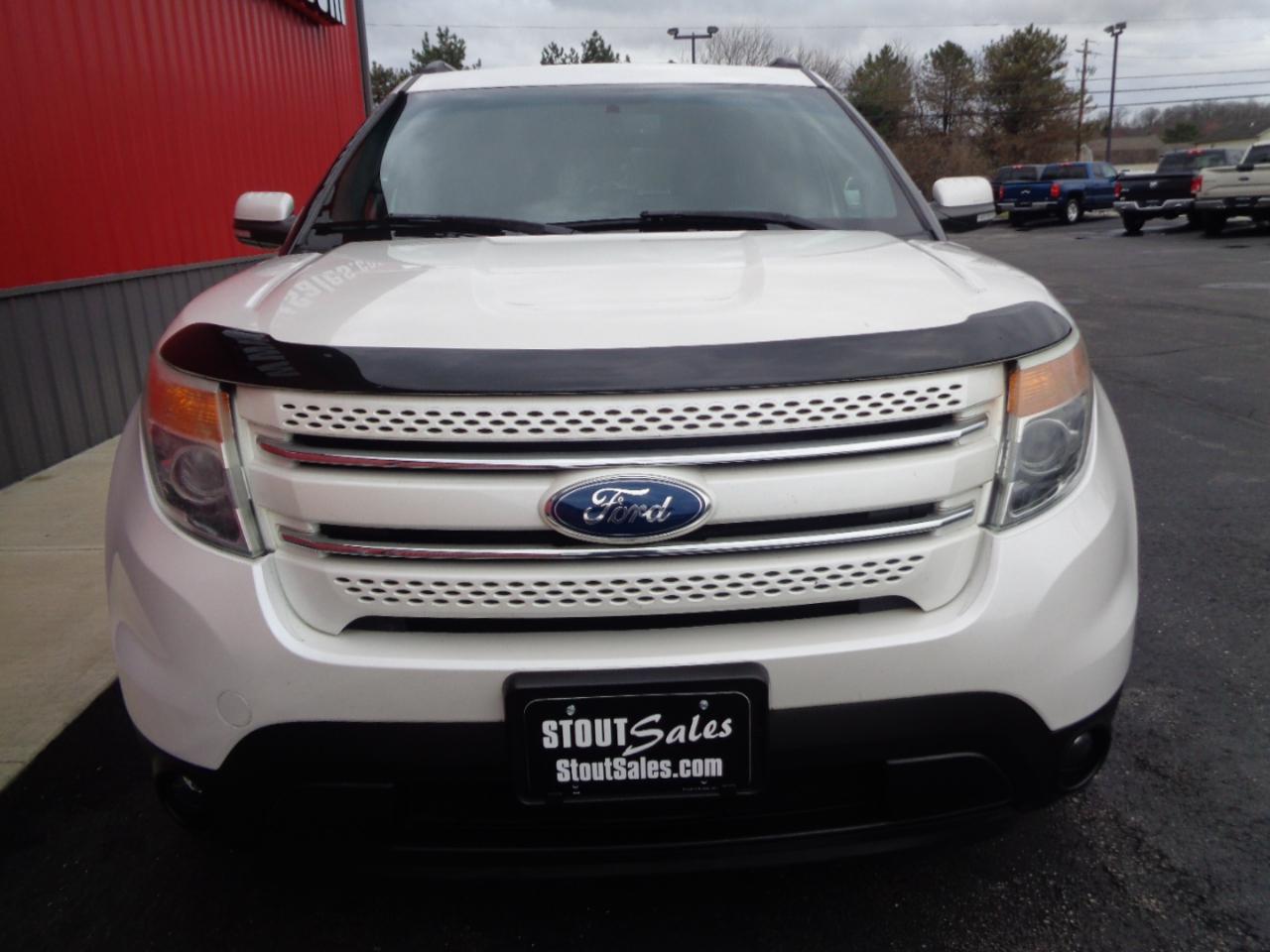 Ford Explorer Limited 4WD 2014