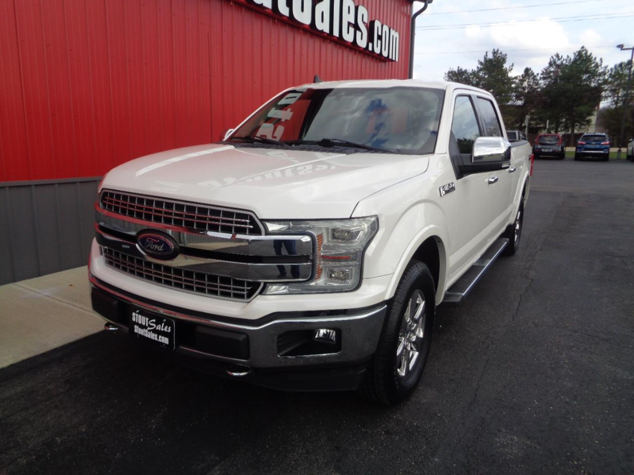 2019 Ford F-150 Lariat SuperCrew 6.5-ft. Bed 4WD