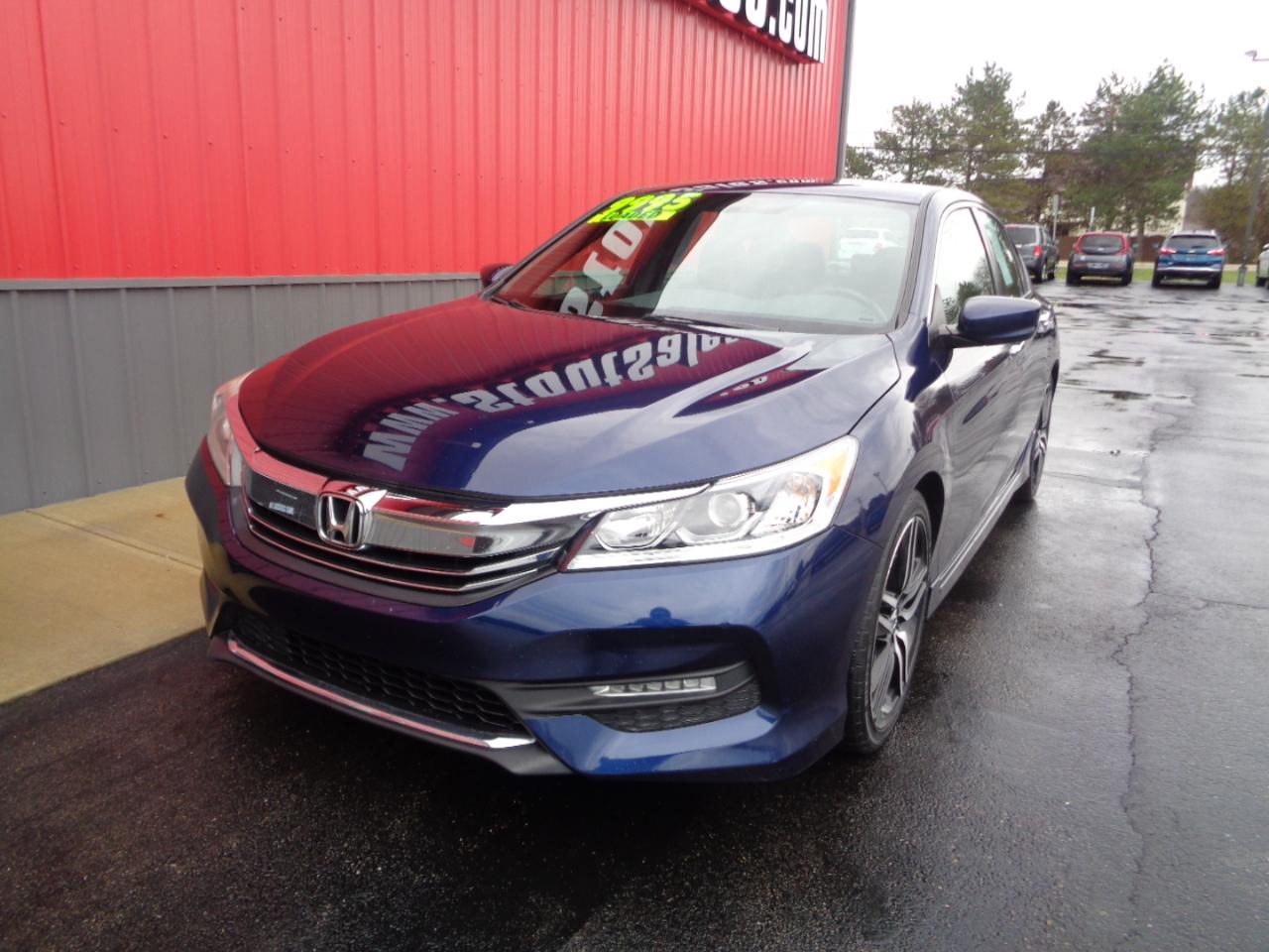 2017 Honda Accord Sport Special Edition CVT