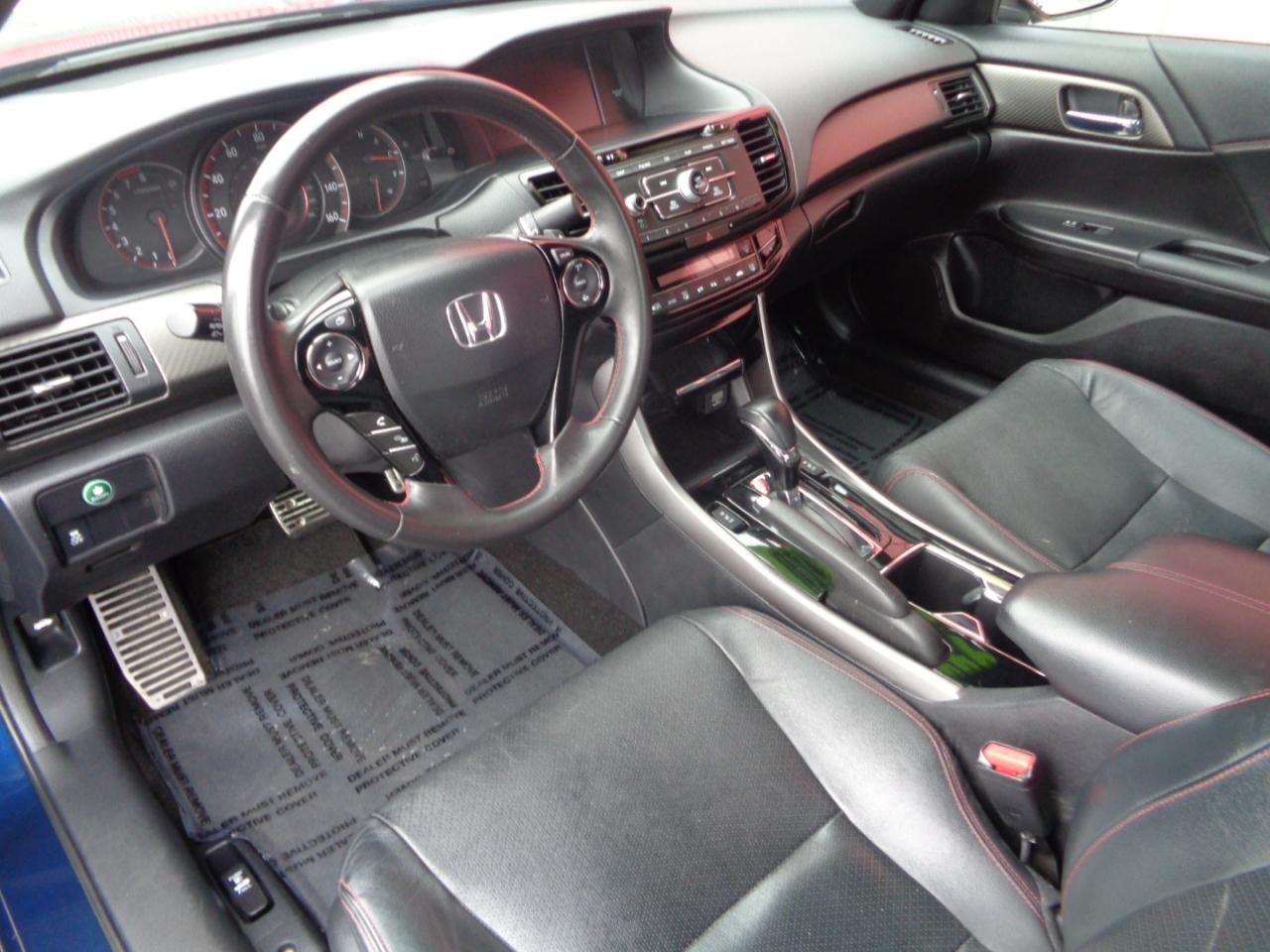 Honda Accord Sport Special Edition CVT 2017