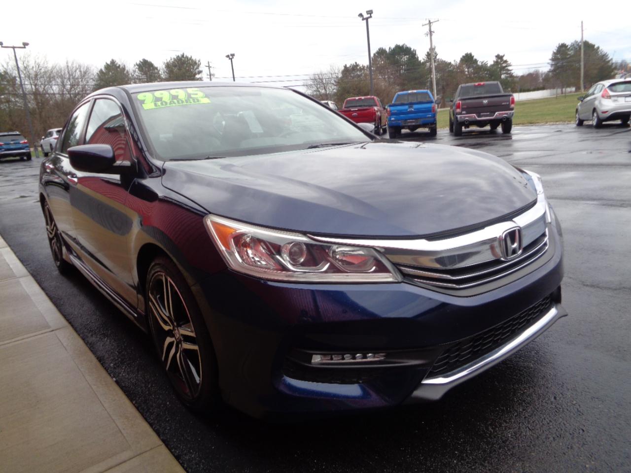 Honda Accord Sport Special Edition CVT 2017