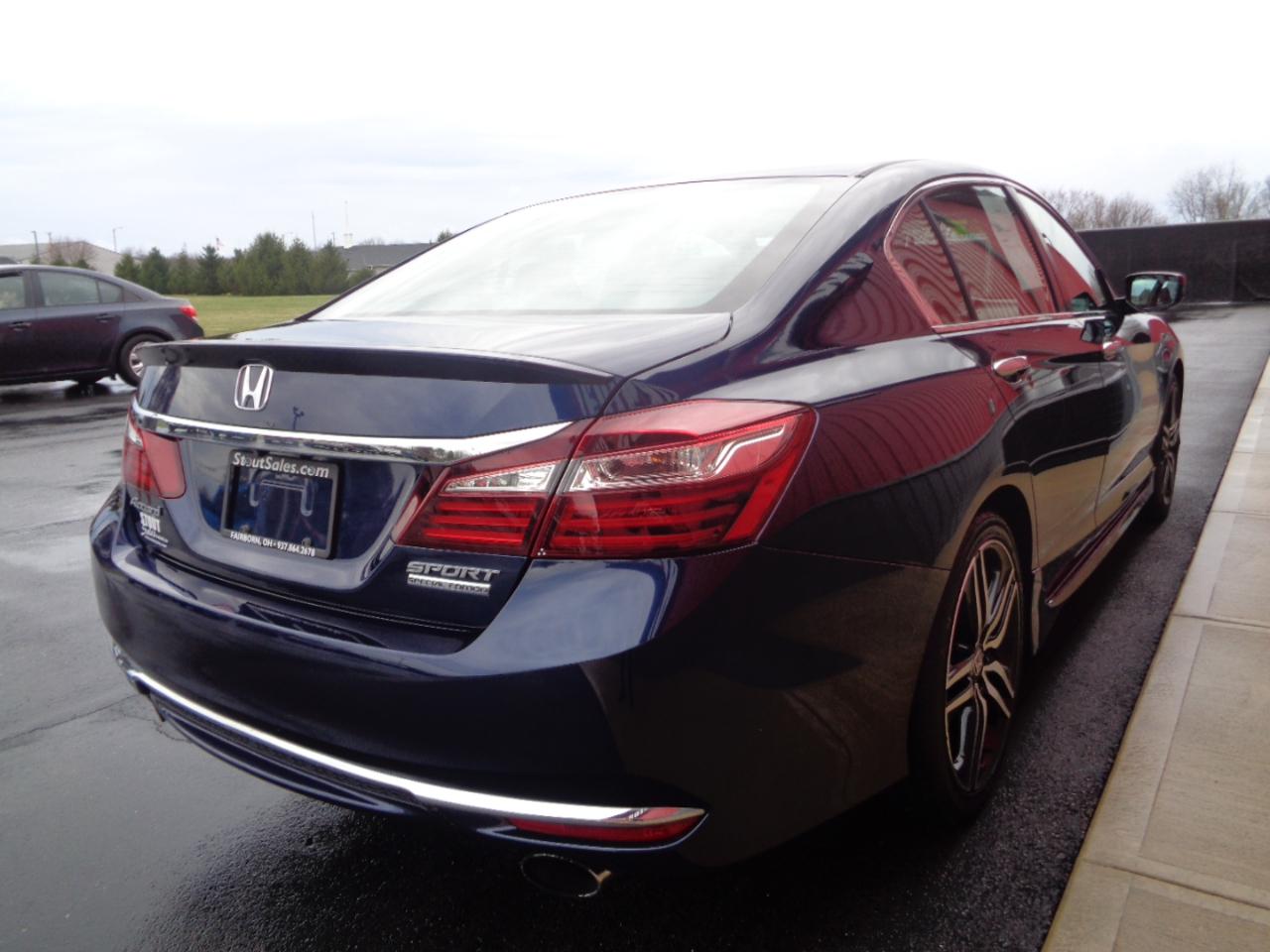 Honda Accord Sport Special Edition CVT 2017