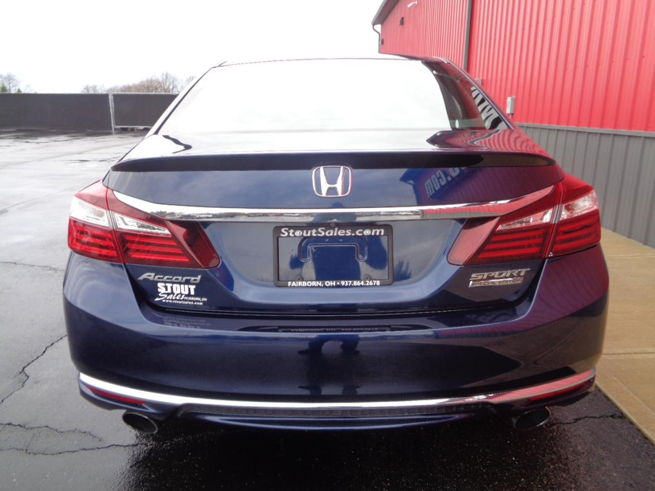 Honda Accord Sport Special Edition CVT 2017