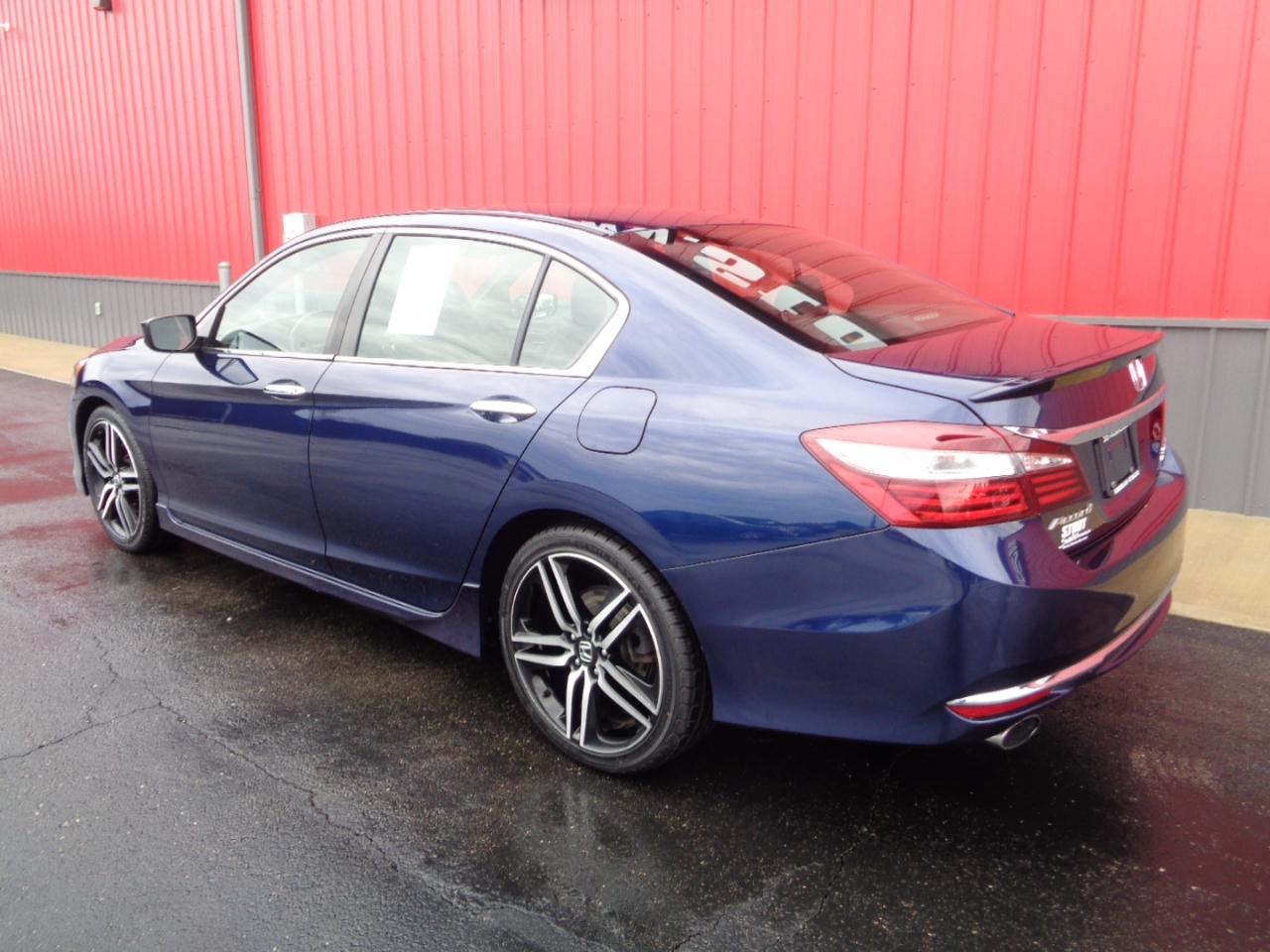 Honda Accord Sport Special Edition CVT 2017