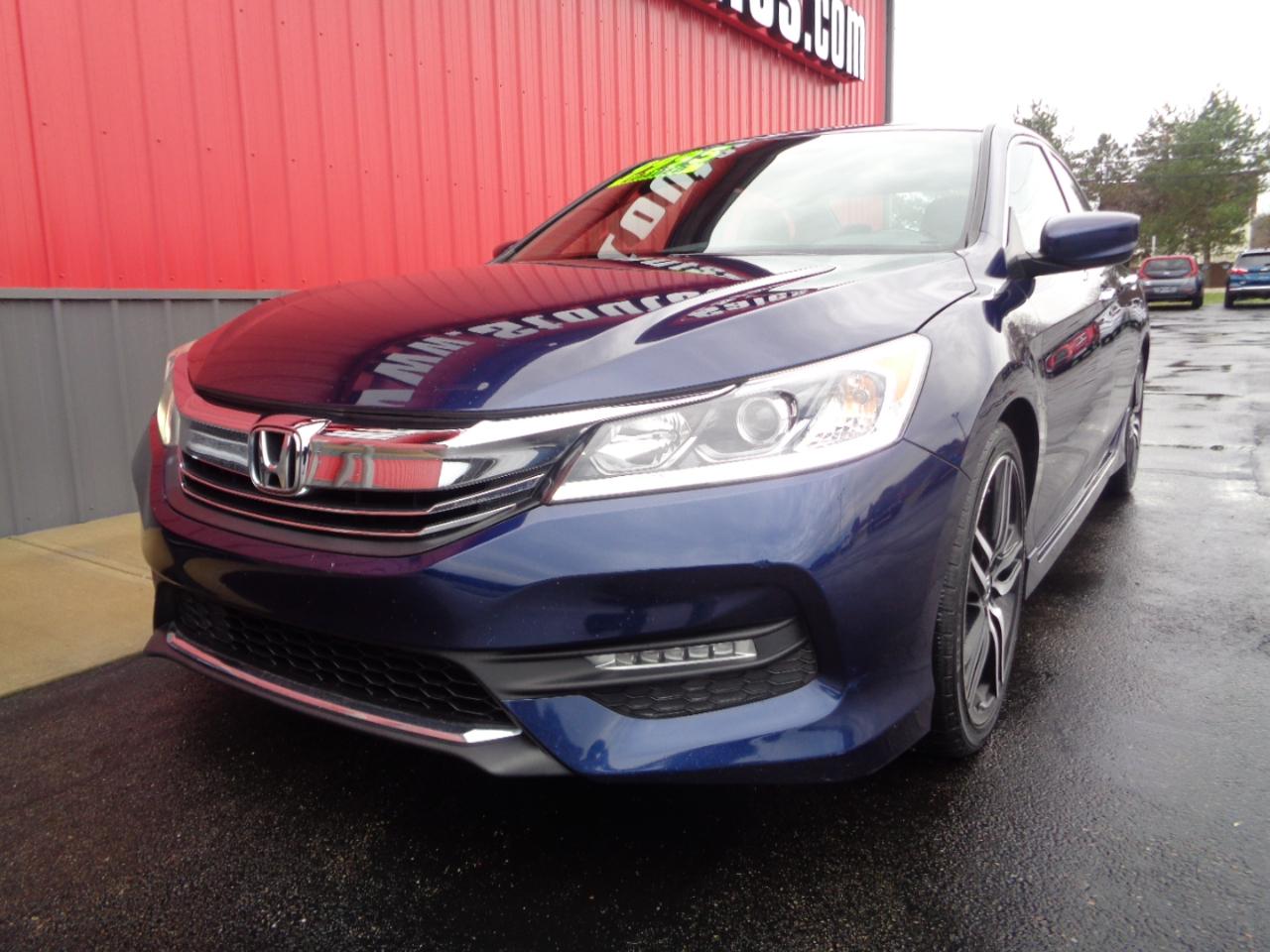 Honda Accord Sport Special Edition CVT 2017